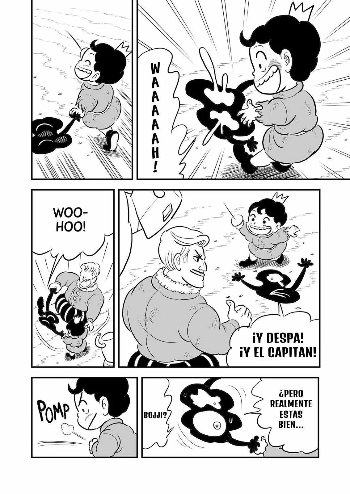 Read Clasificacion de reyes es Manga Online