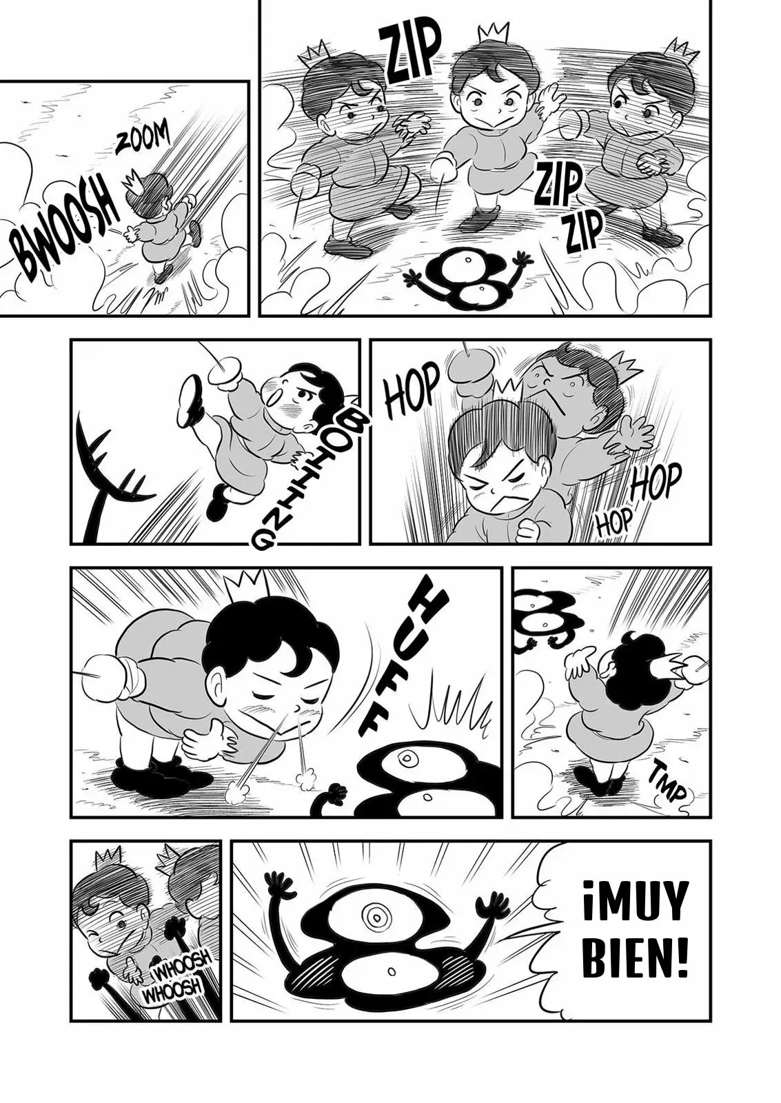 Read Clasificacion de reyes es Manga Online