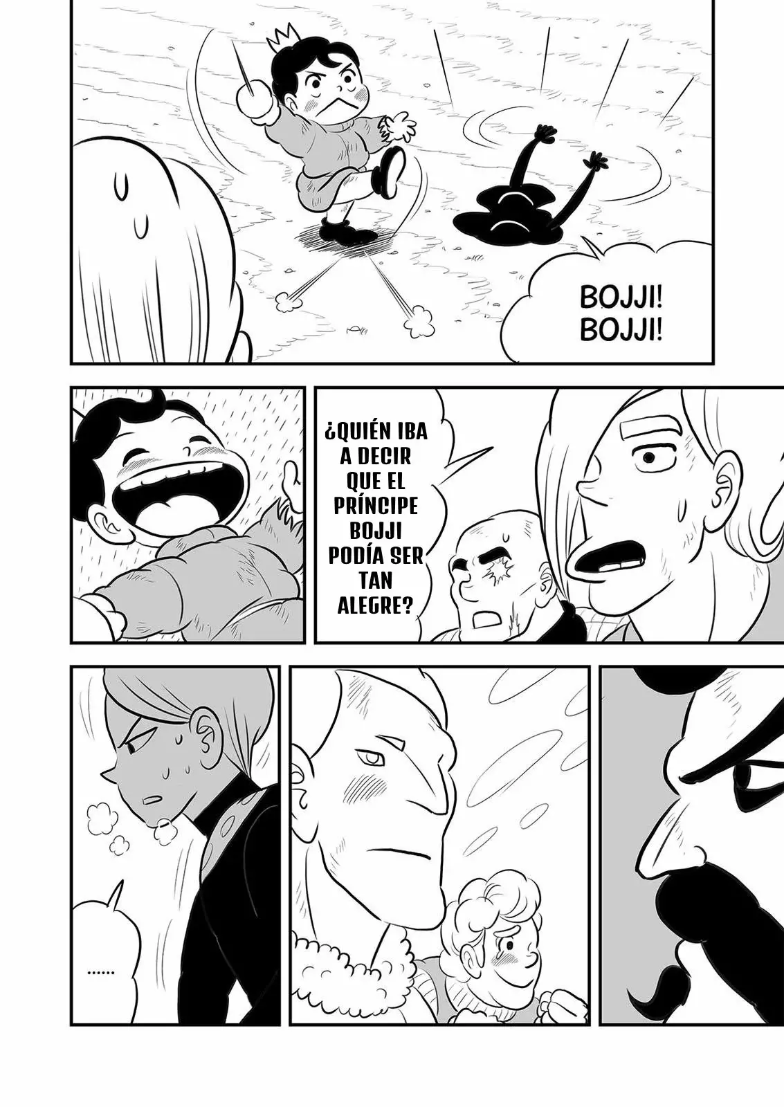 Read Clasificacion de reyes es Manga Online