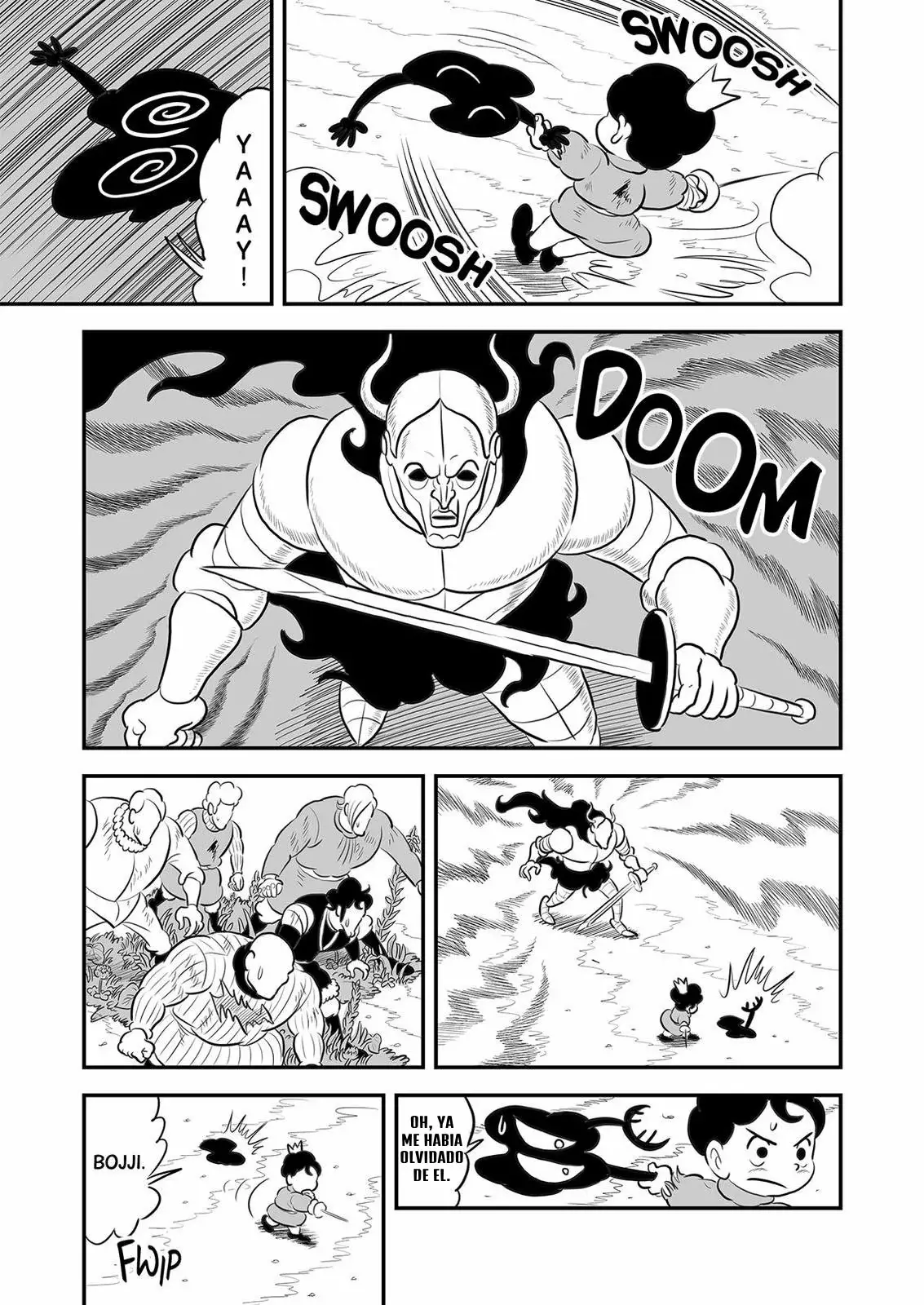 Read Clasificacion de reyes es Manga Online
