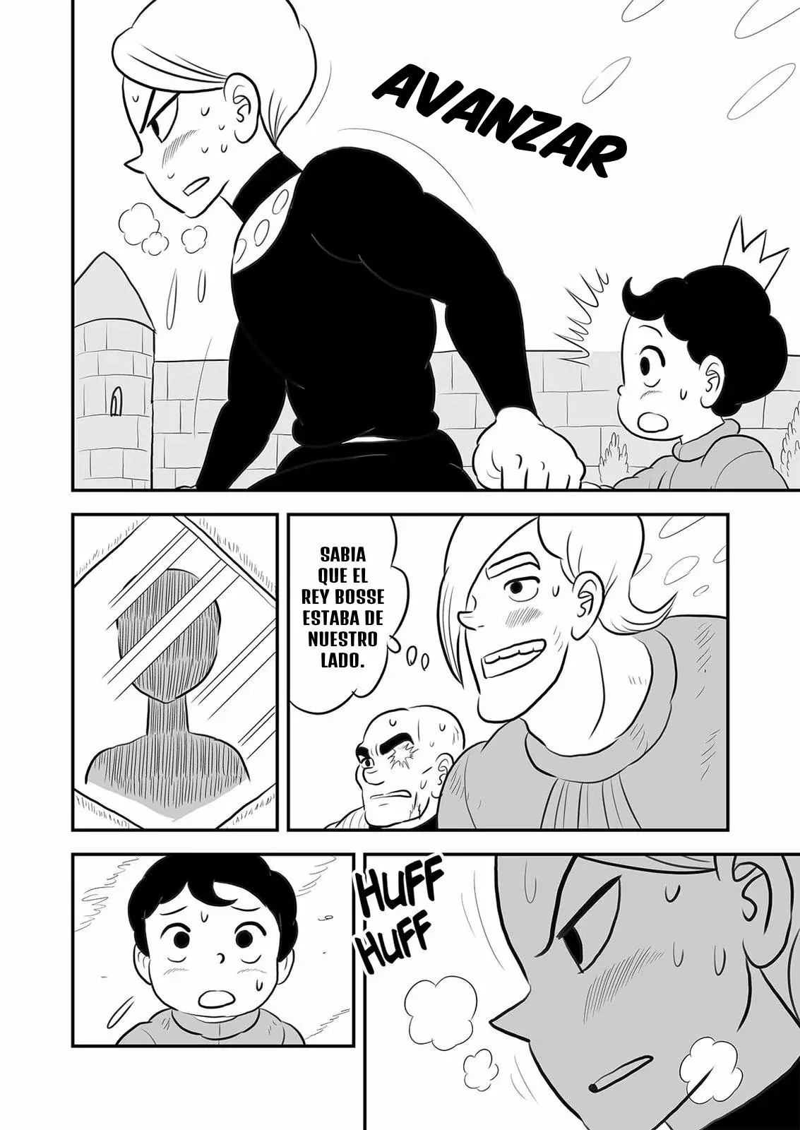 Read Clasificacion de reyes es Manga Online