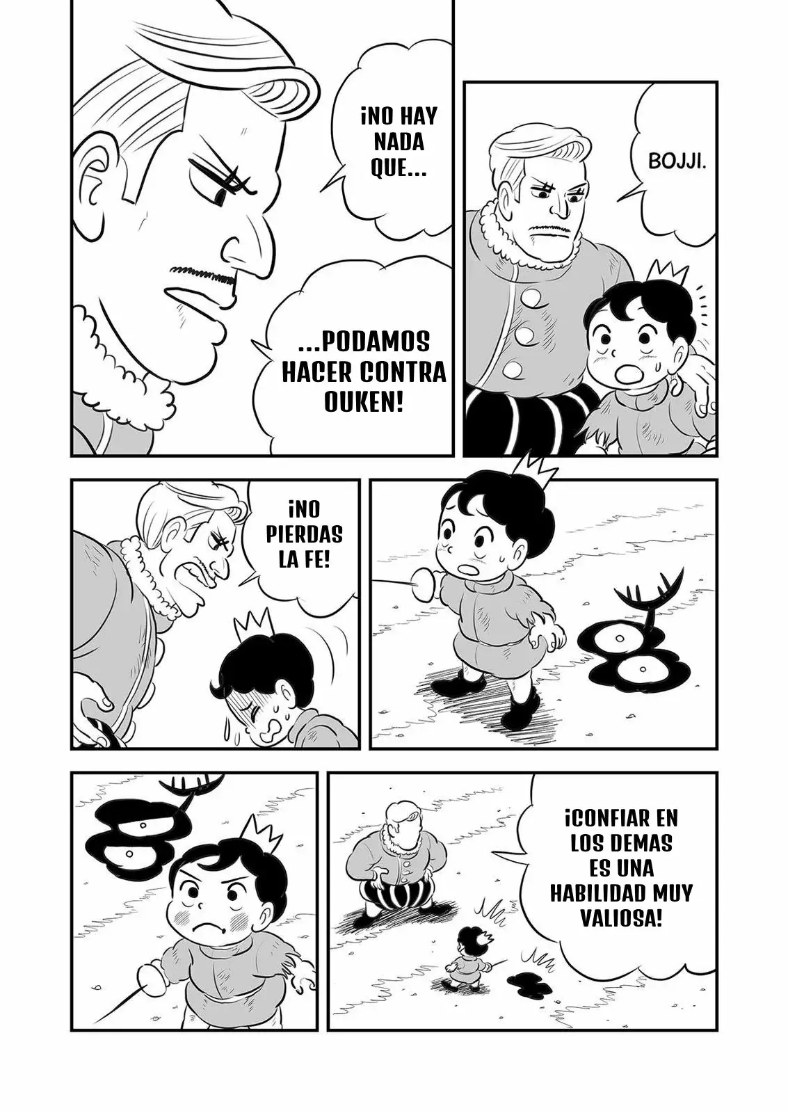 Read Clasificacion de reyes es Manga Online