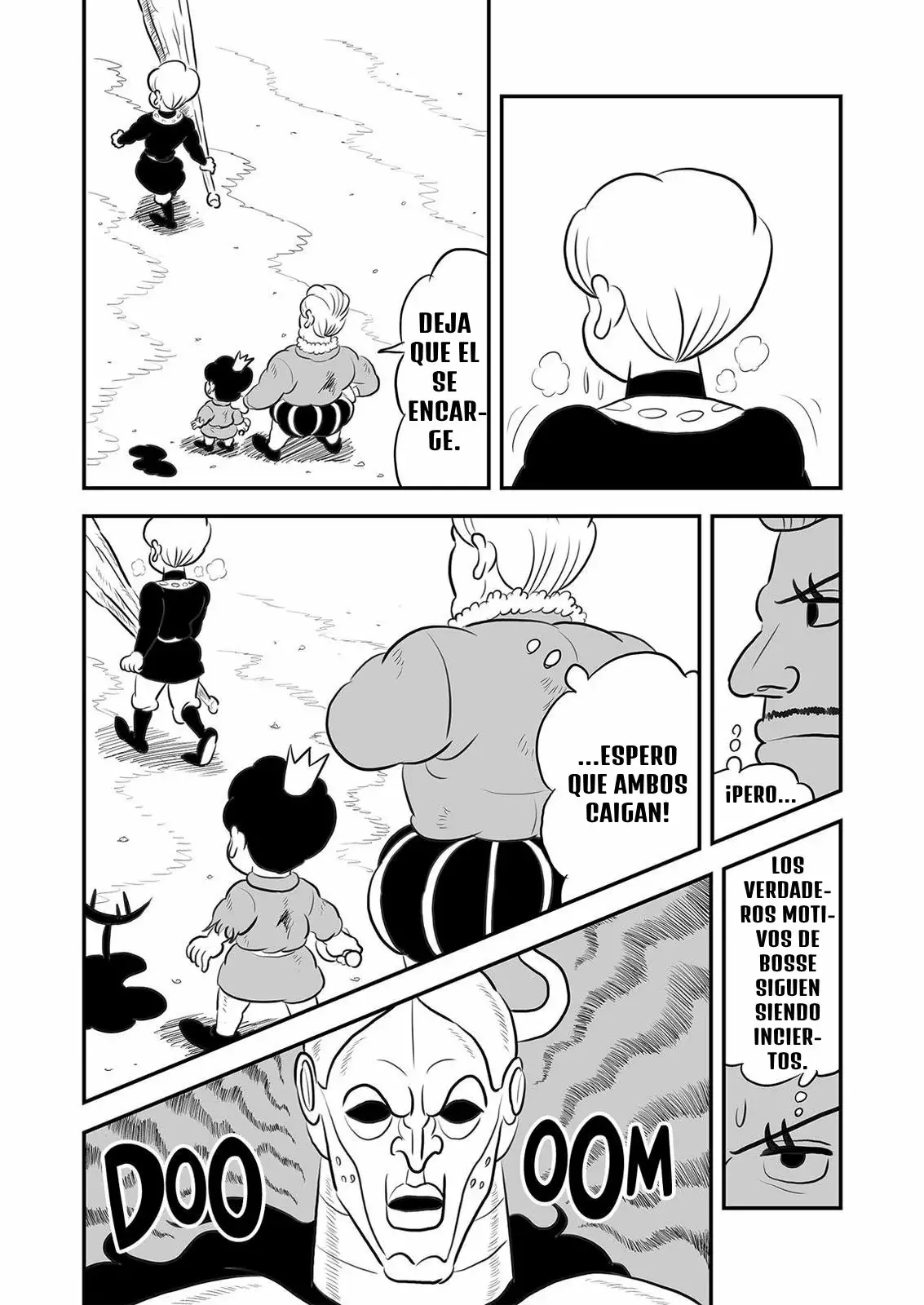 Read Clasificacion de reyes es Manga Online