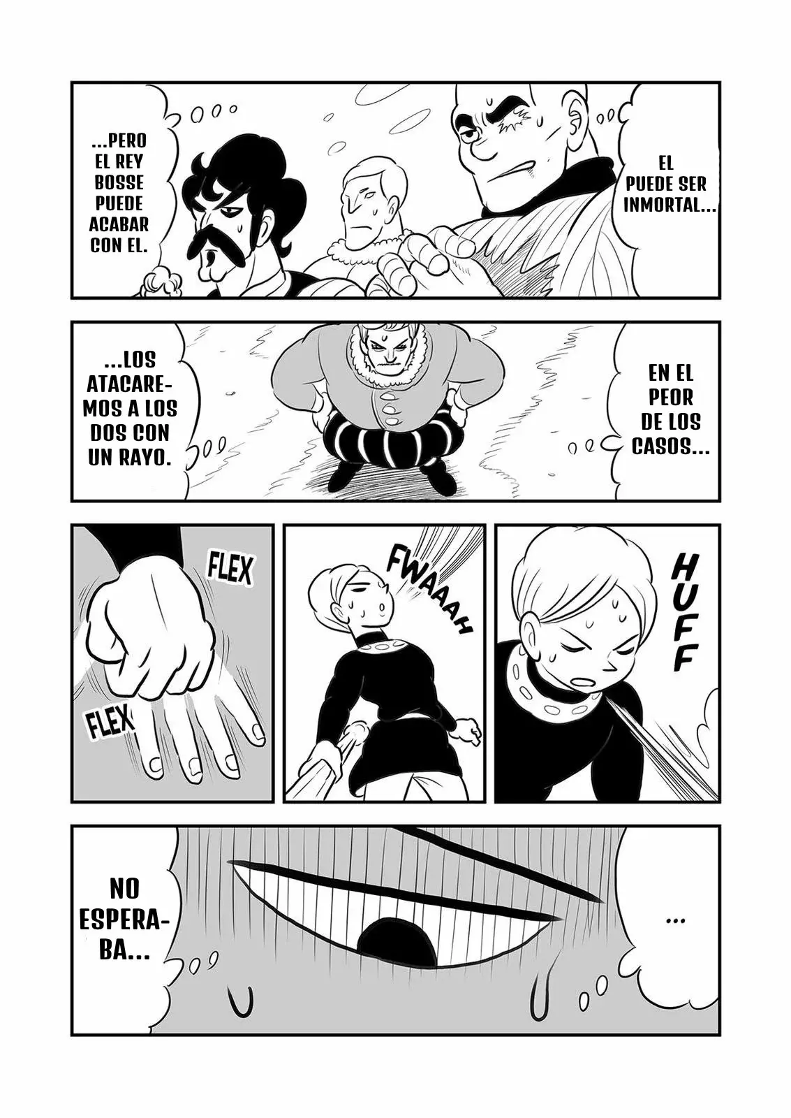 Read Clasificacion de reyes es Manga Online