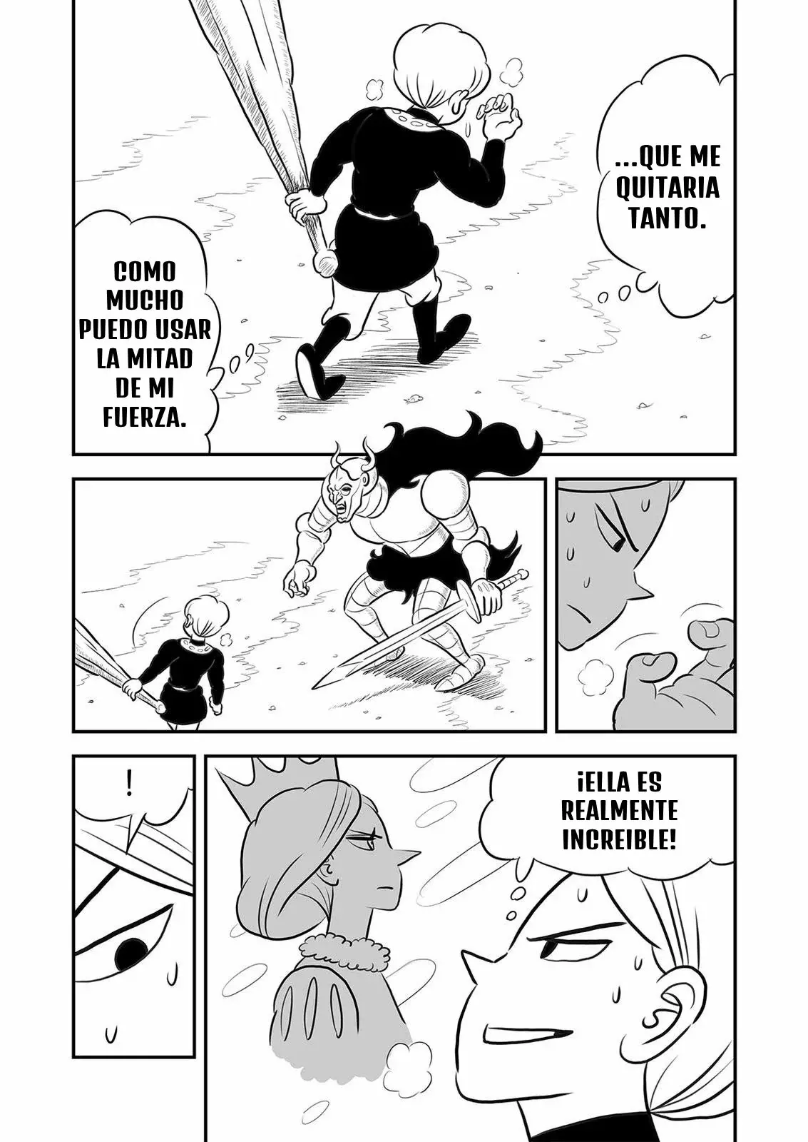 Read Clasificacion de reyes es Manga Online