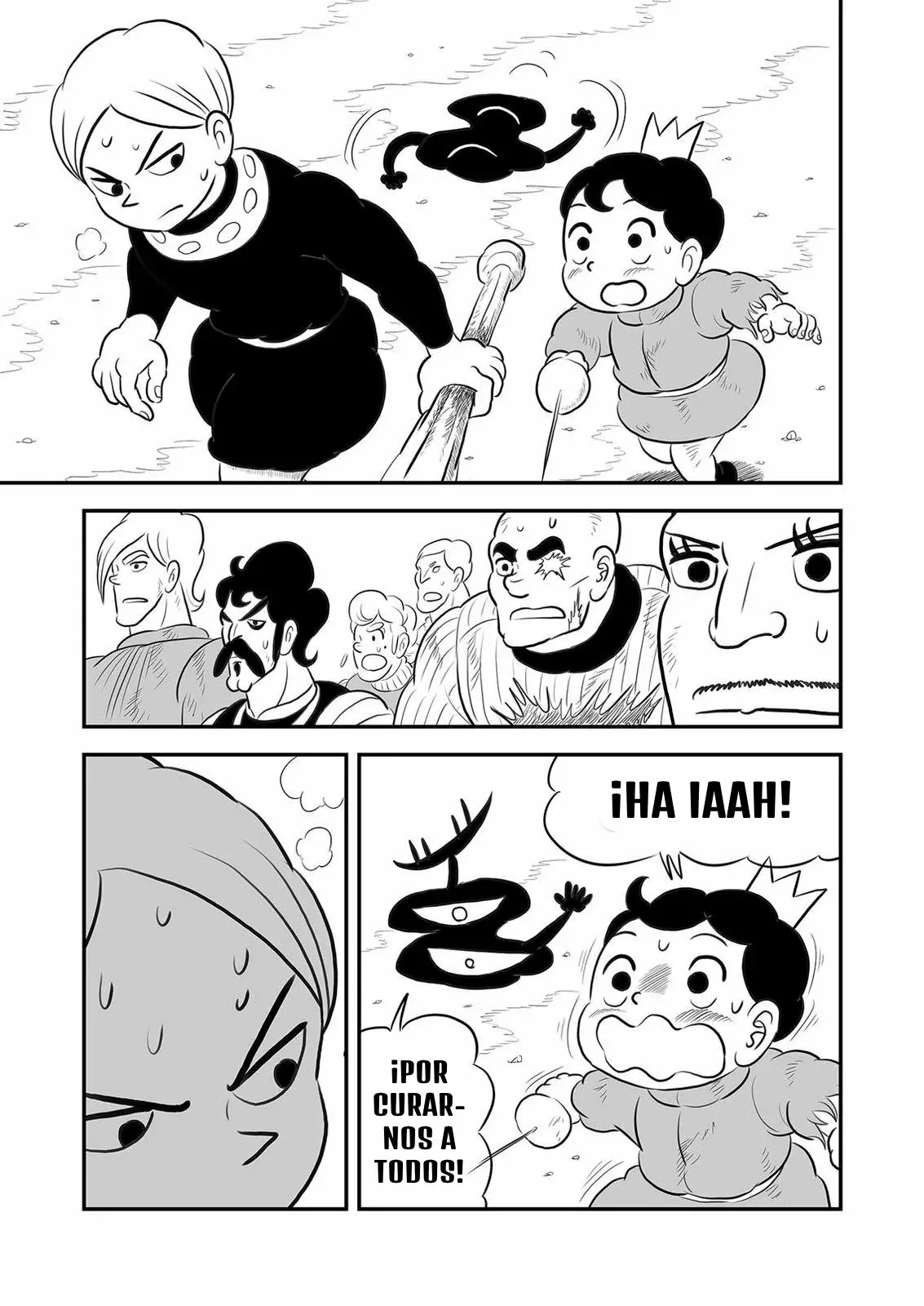 Read Clasificacion de reyes es Manga Online