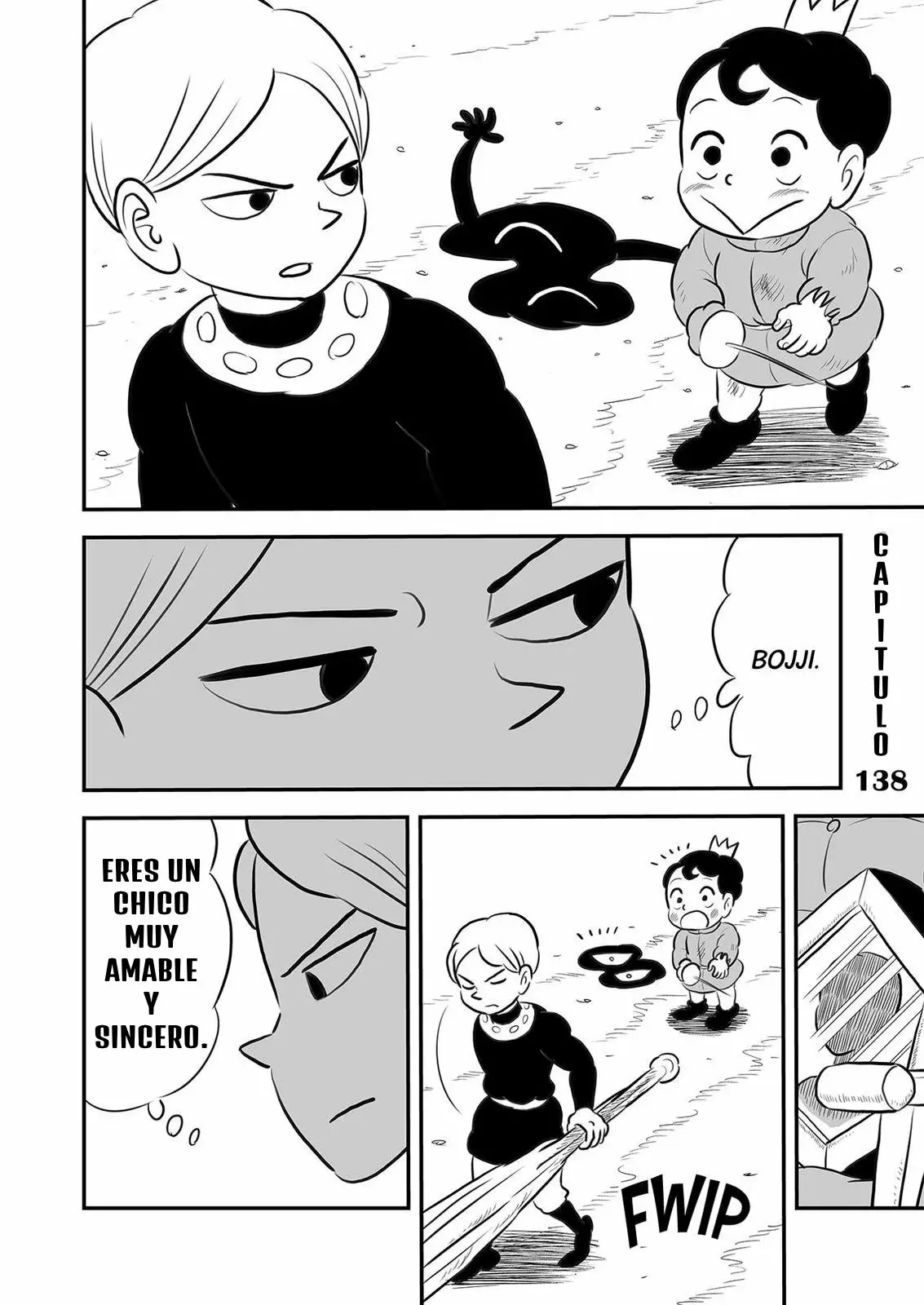 Read Clasificacion de reyes es Manga Online