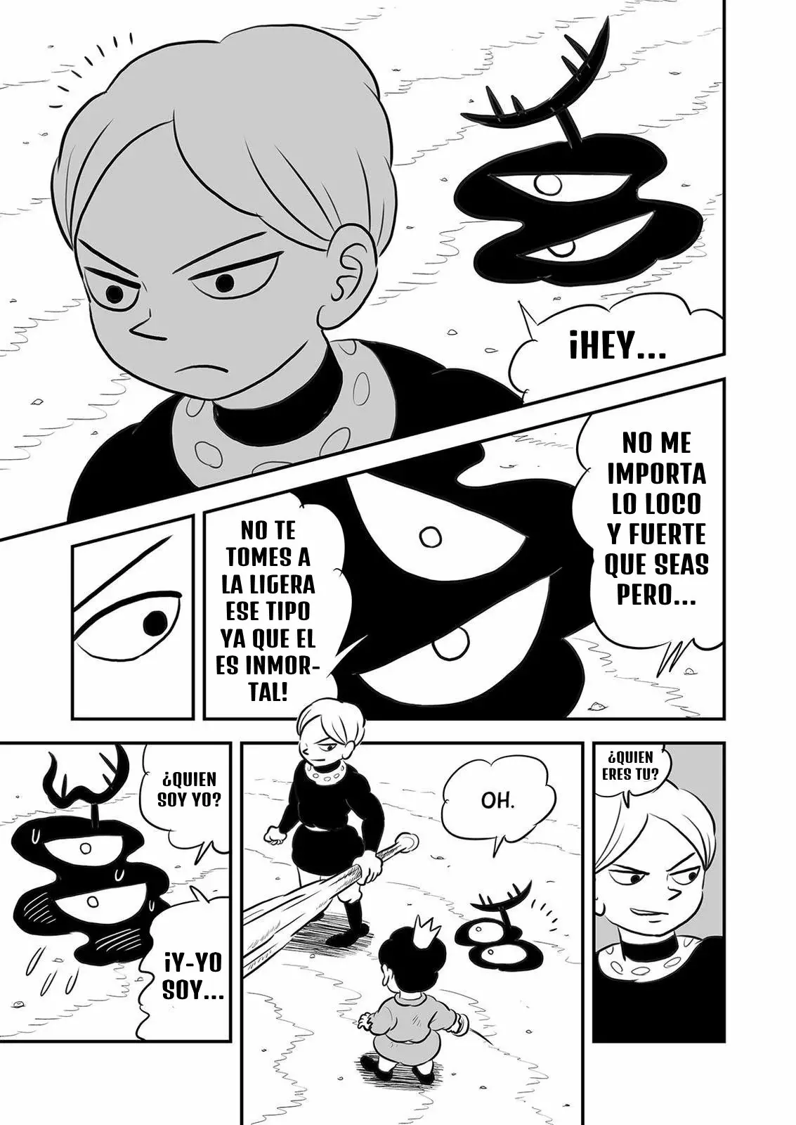 Read Clasificacion de reyes es Manga Online