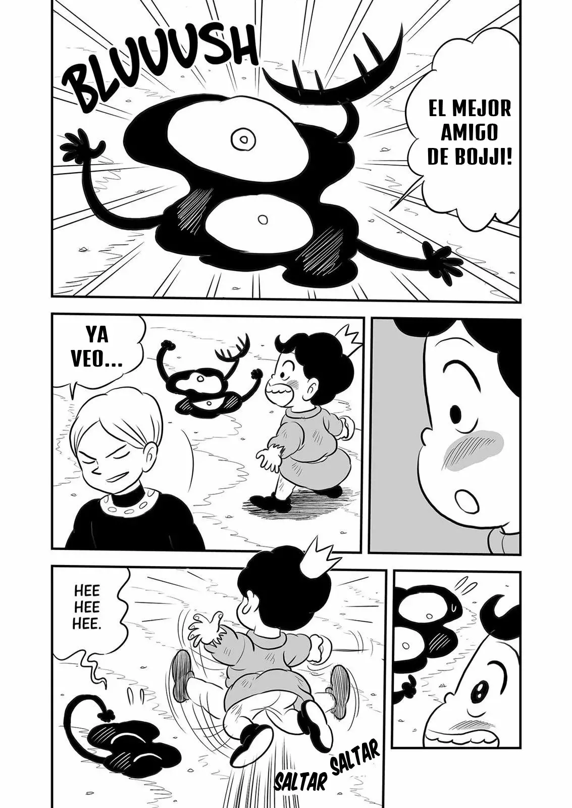 Read Clasificacion de reyes es Manga Online
