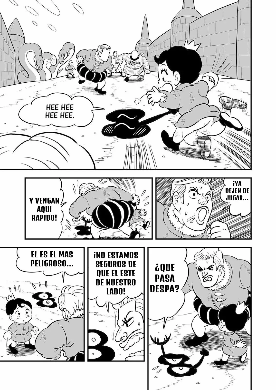 Read Clasificacion de reyes es Manga Online