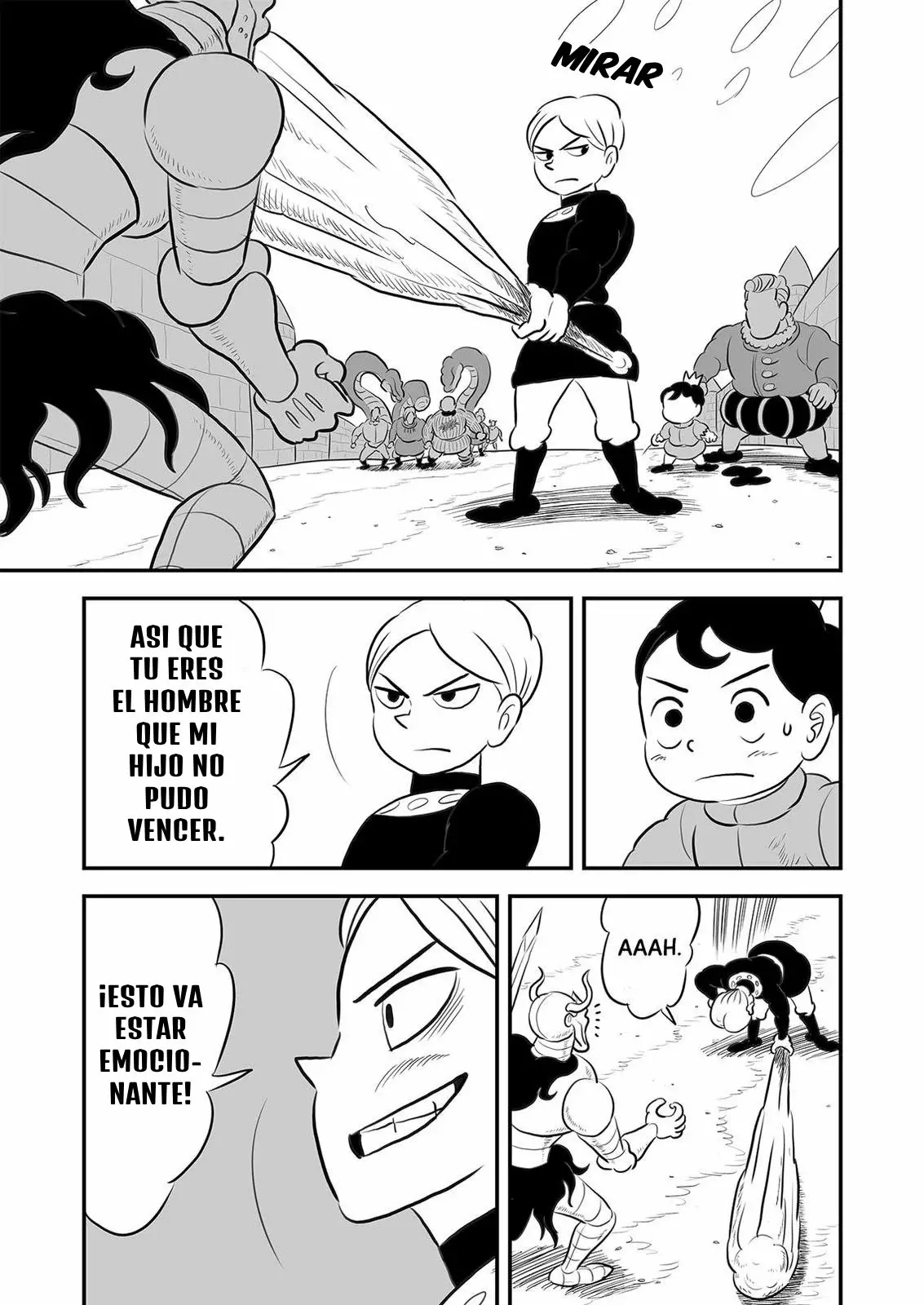 Read Clasificacion de reyes es Manga Online