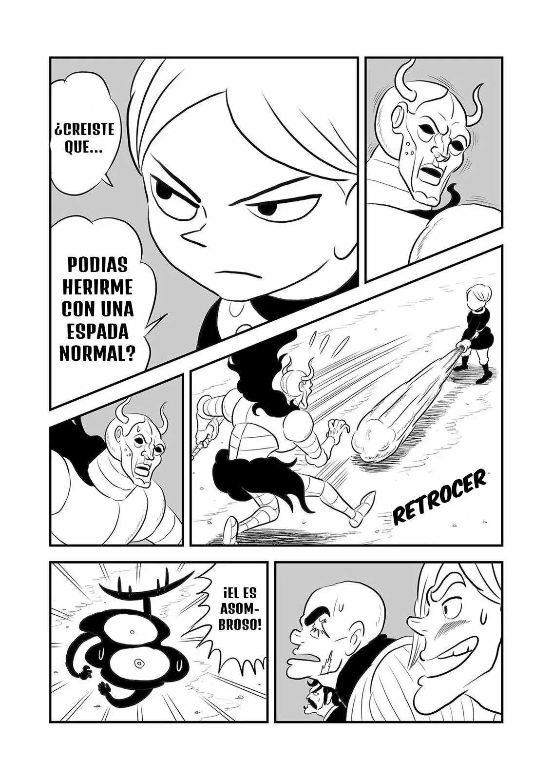 Read Clasificacion de reyes es Manga Online