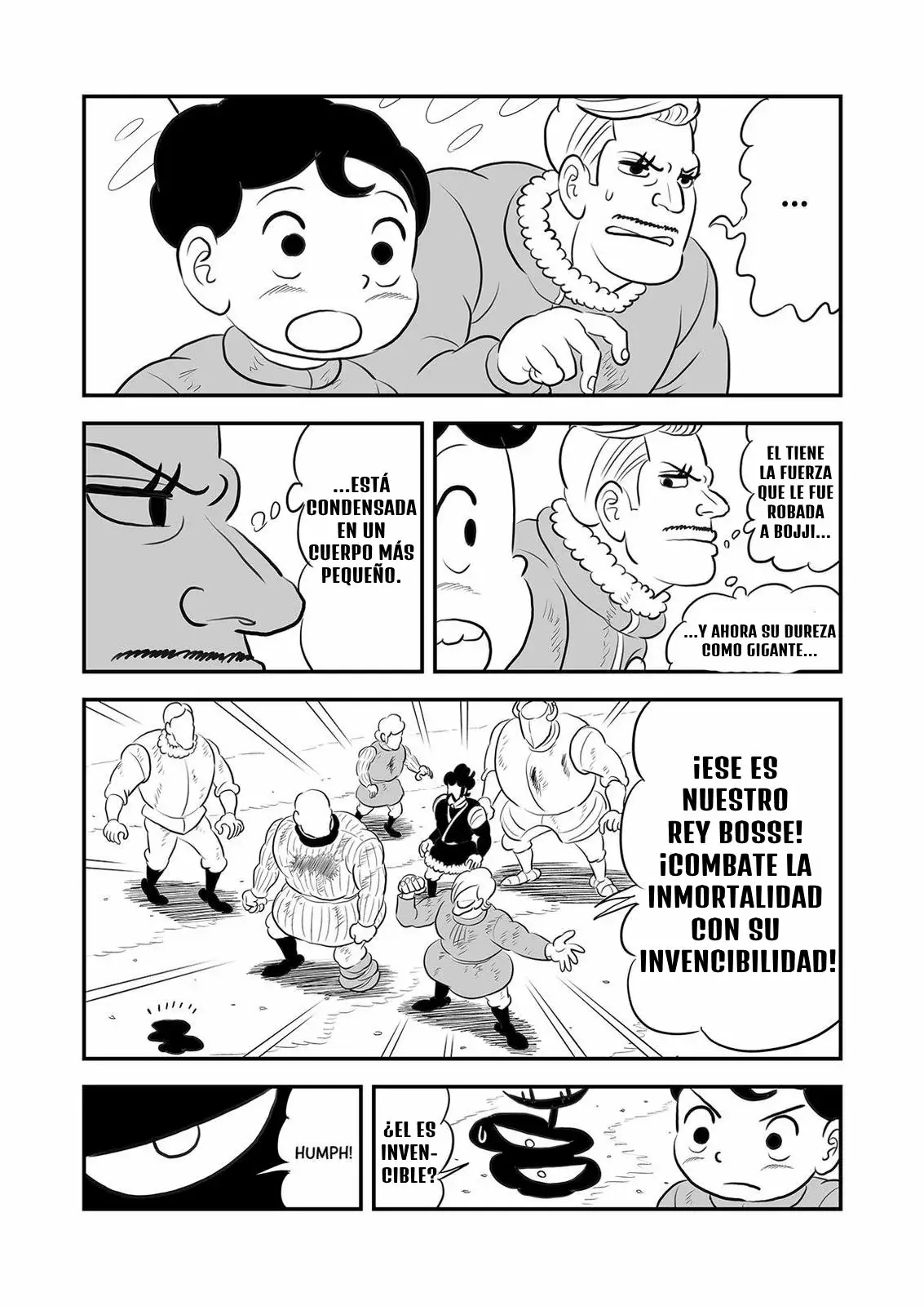 Read Clasificacion de reyes es Manga Online