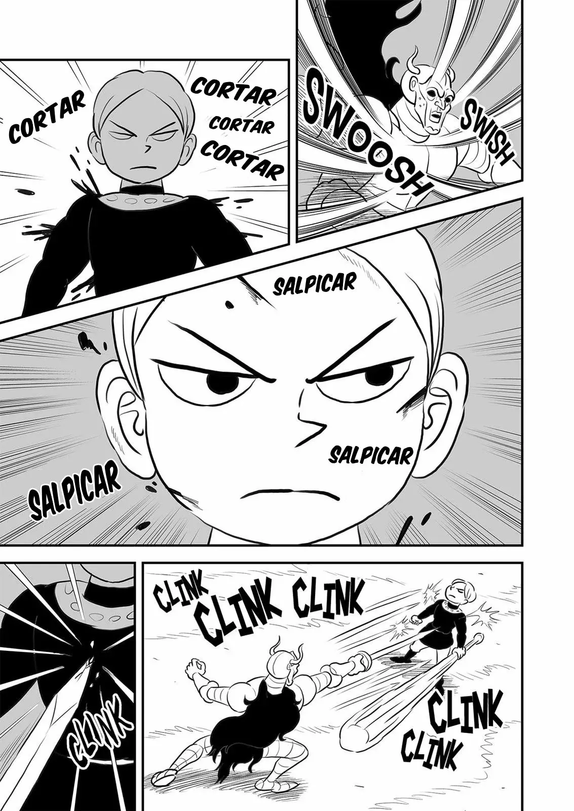 Read Clasificacion de reyes es Manga Online
