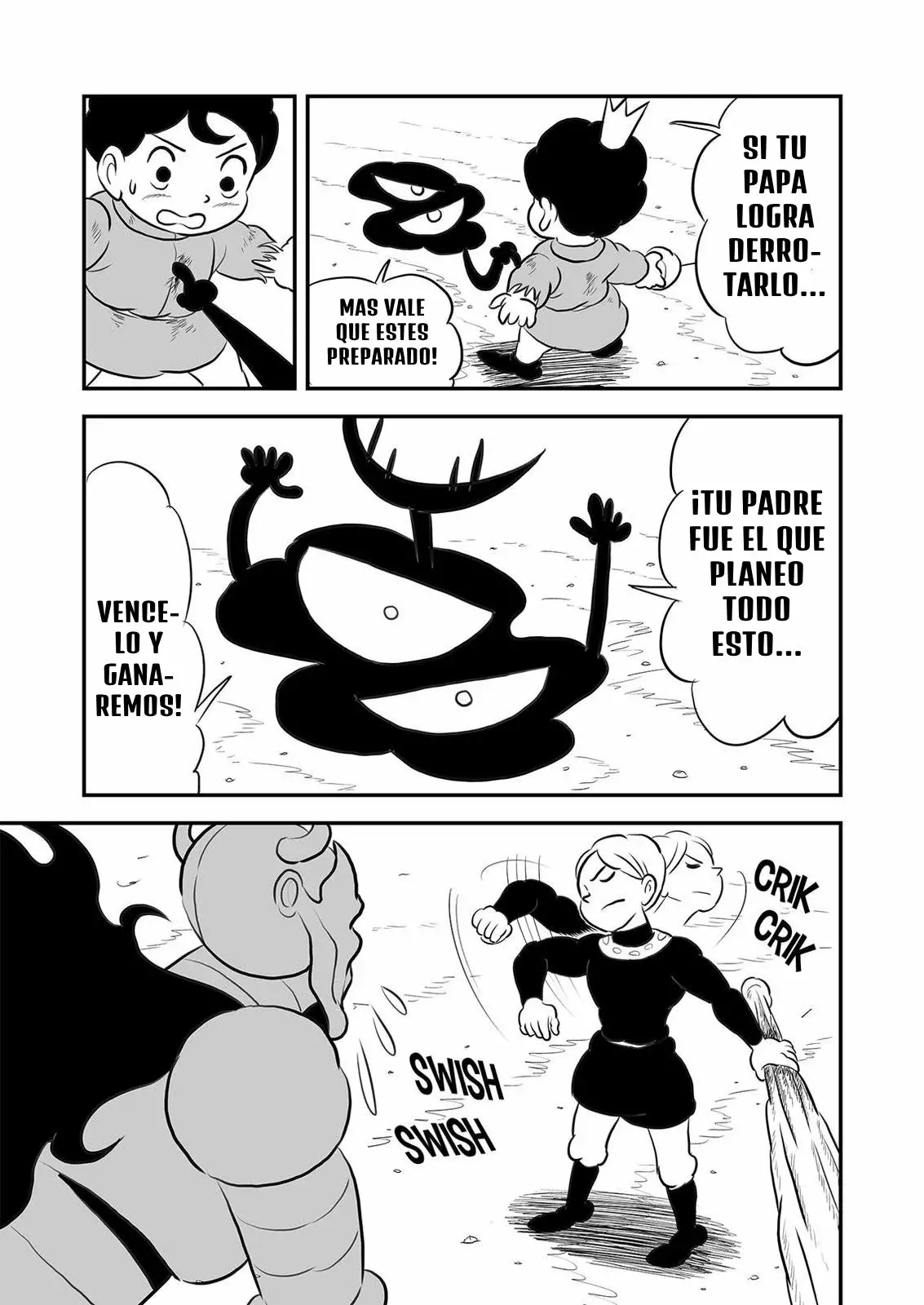 Read Clasificacion de reyes es Manga Online
