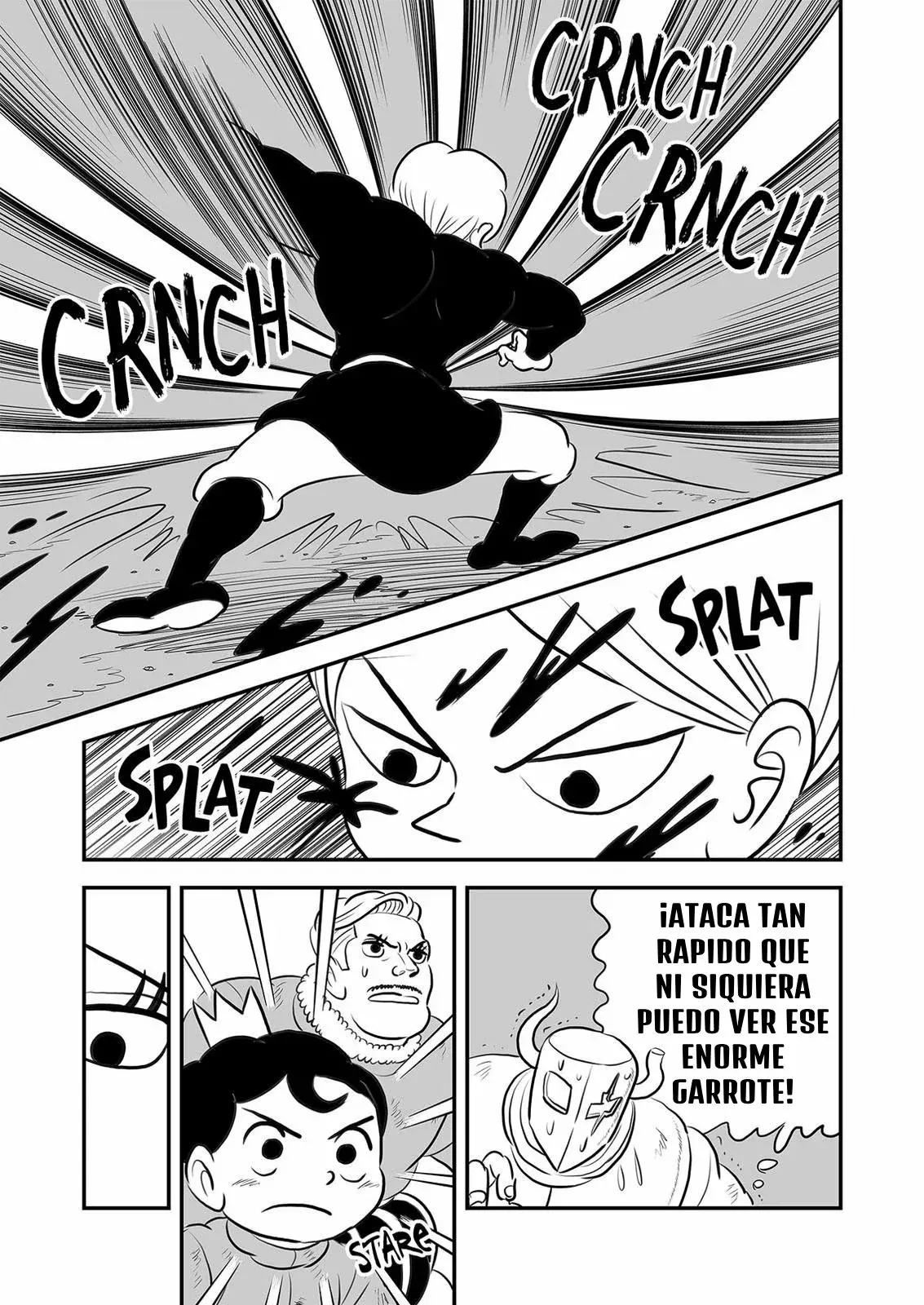 Read Clasificacion de reyes es Manga Online