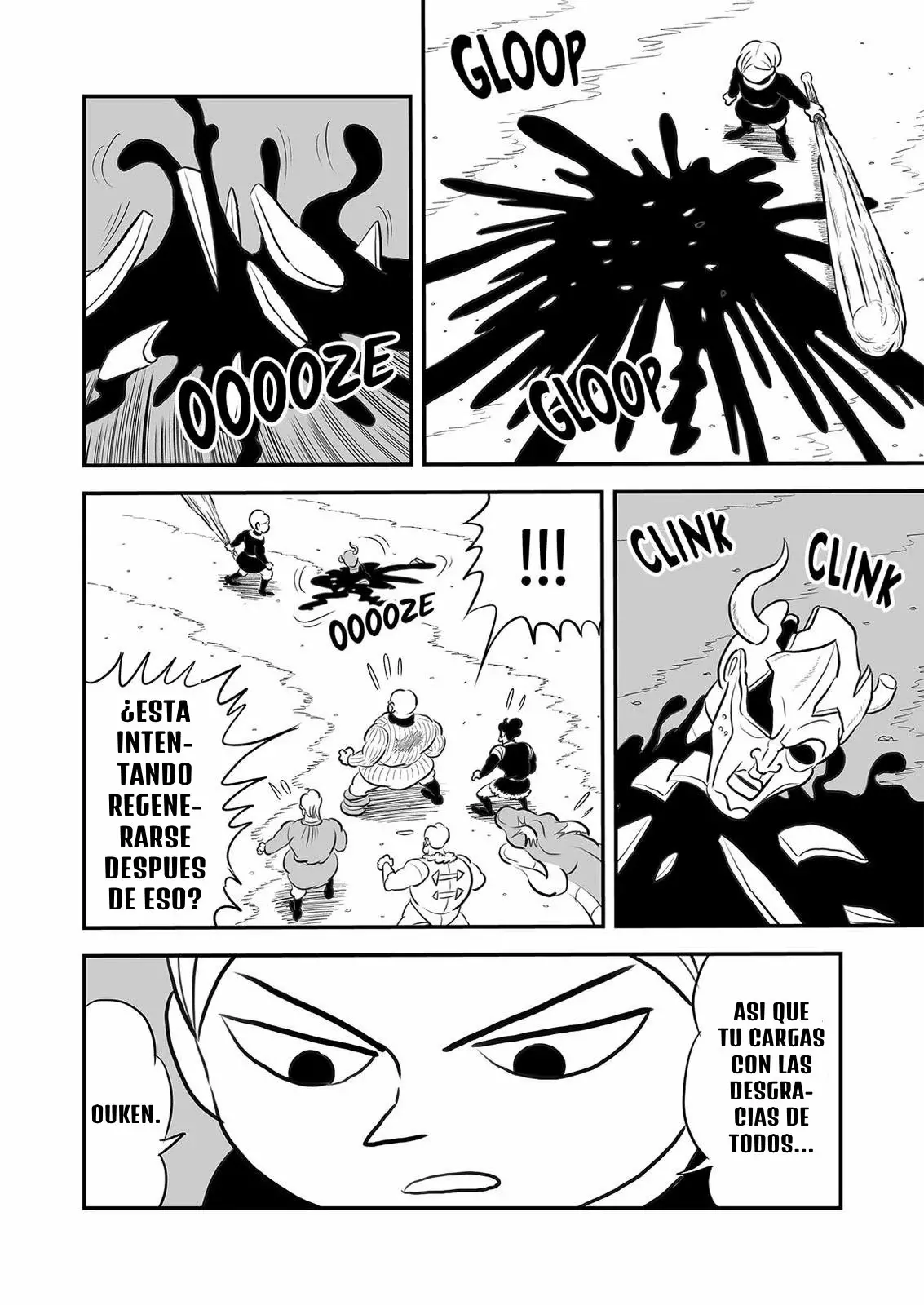Read Clasificacion de reyes es Manga Online