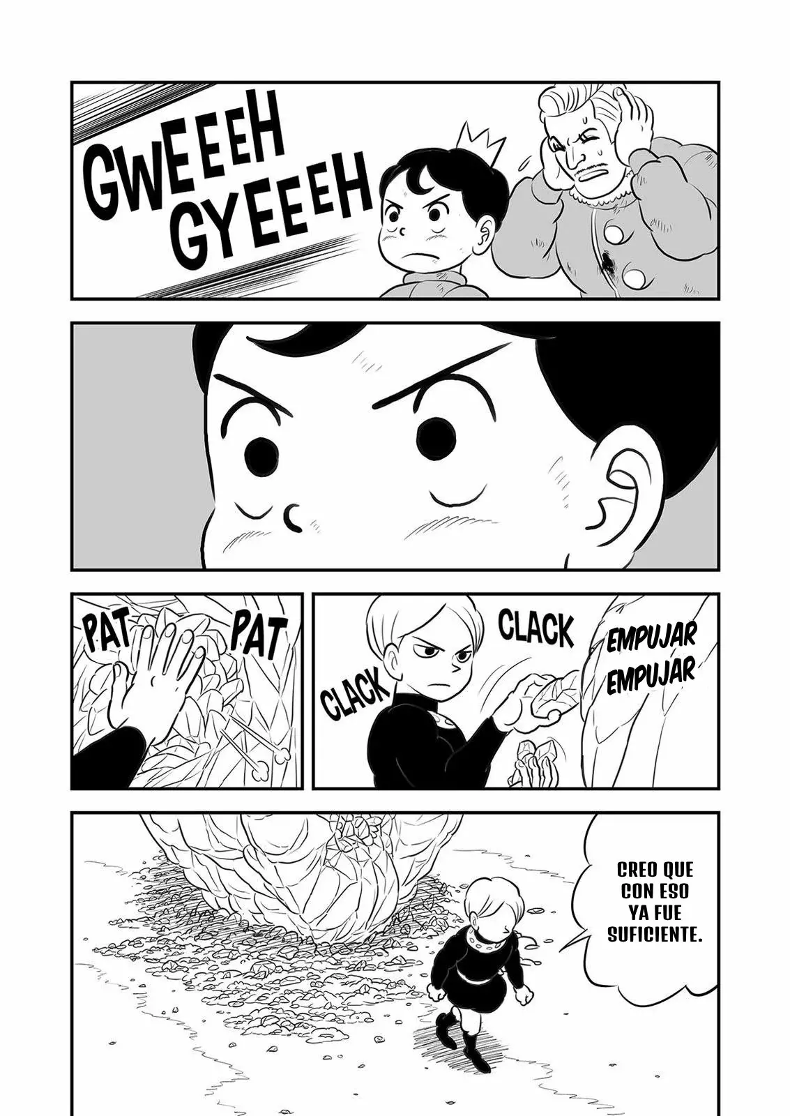 Read Clasificacion de reyes es Manga Online