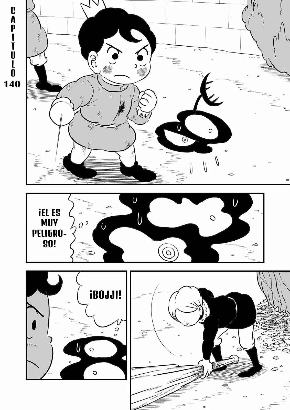 Read Clasificacion de reyes es Manga Online