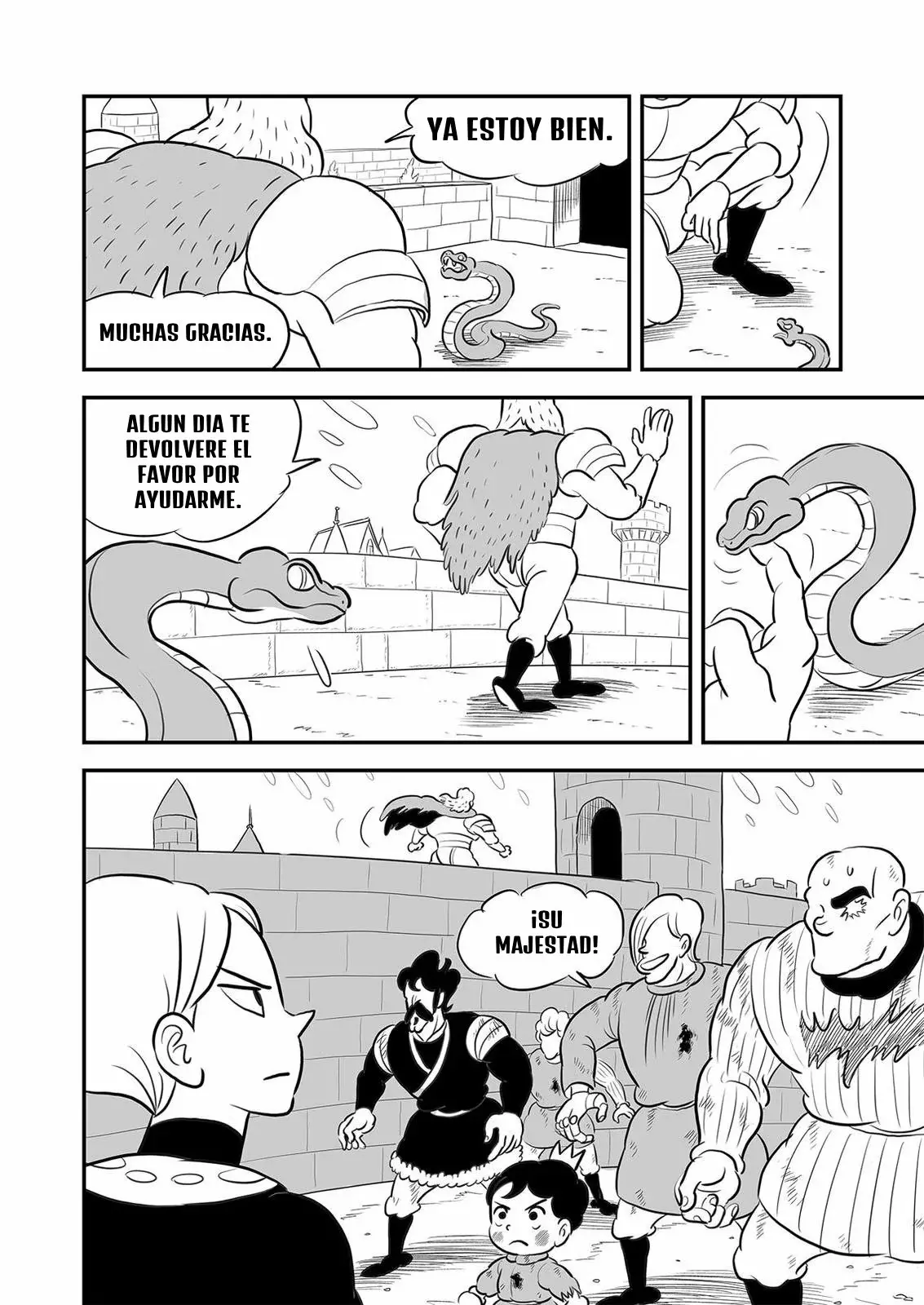 Read Clasificacion de reyes es Manga Online