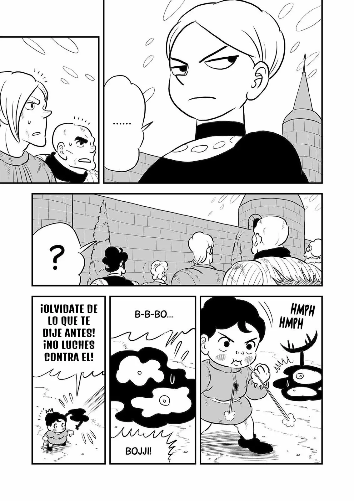 Read Clasificacion de reyes es Manga Online