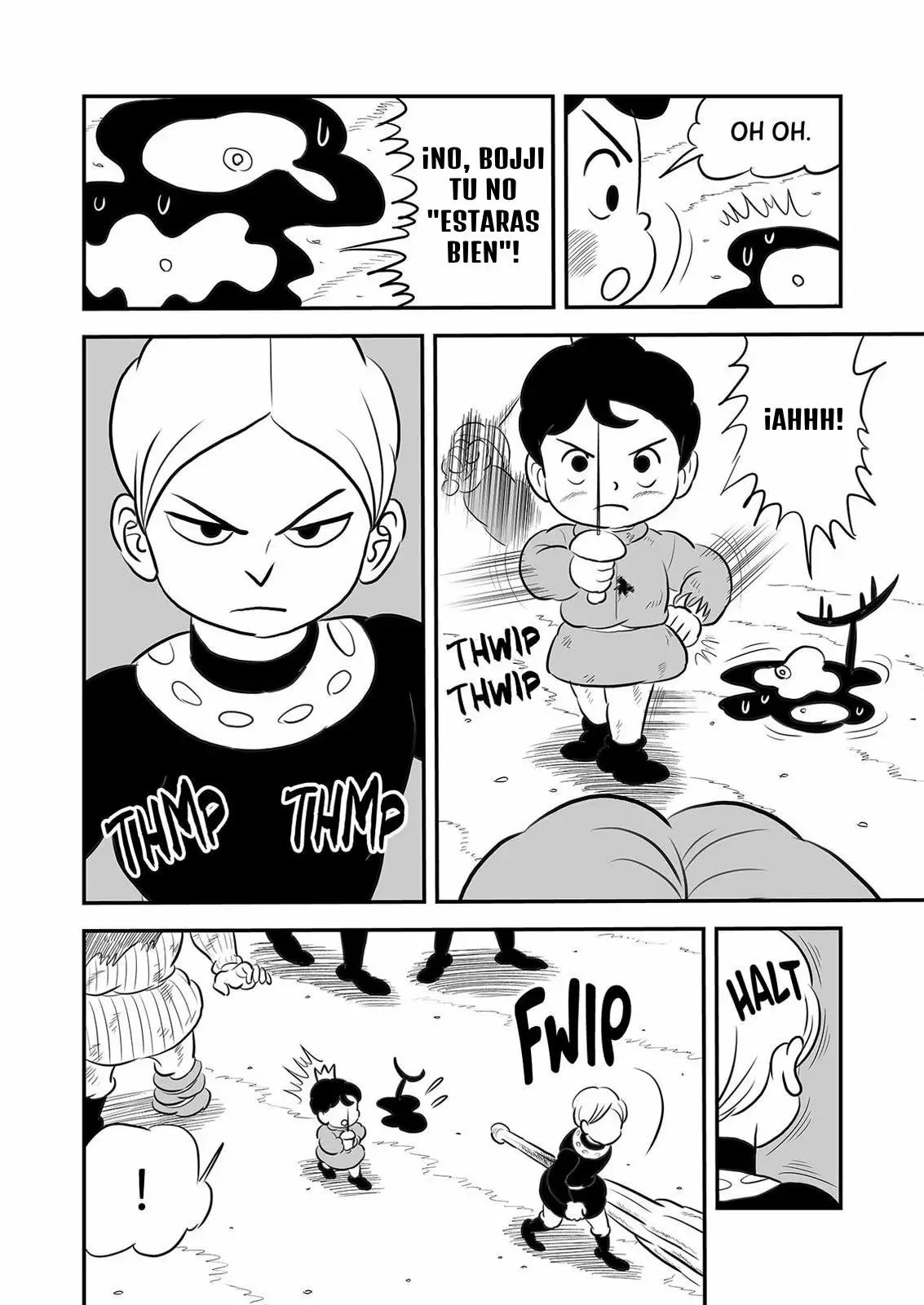 Read Clasificacion de reyes es Manga Online
