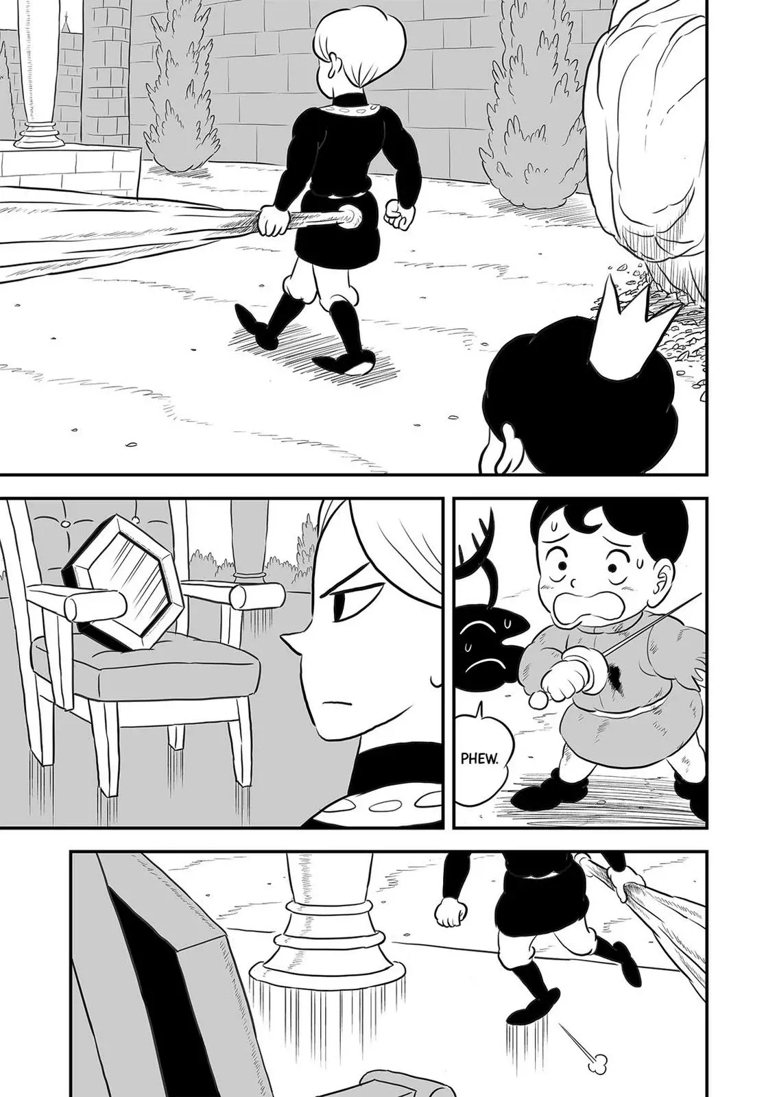 Read Clasificacion de reyes es Manga Online