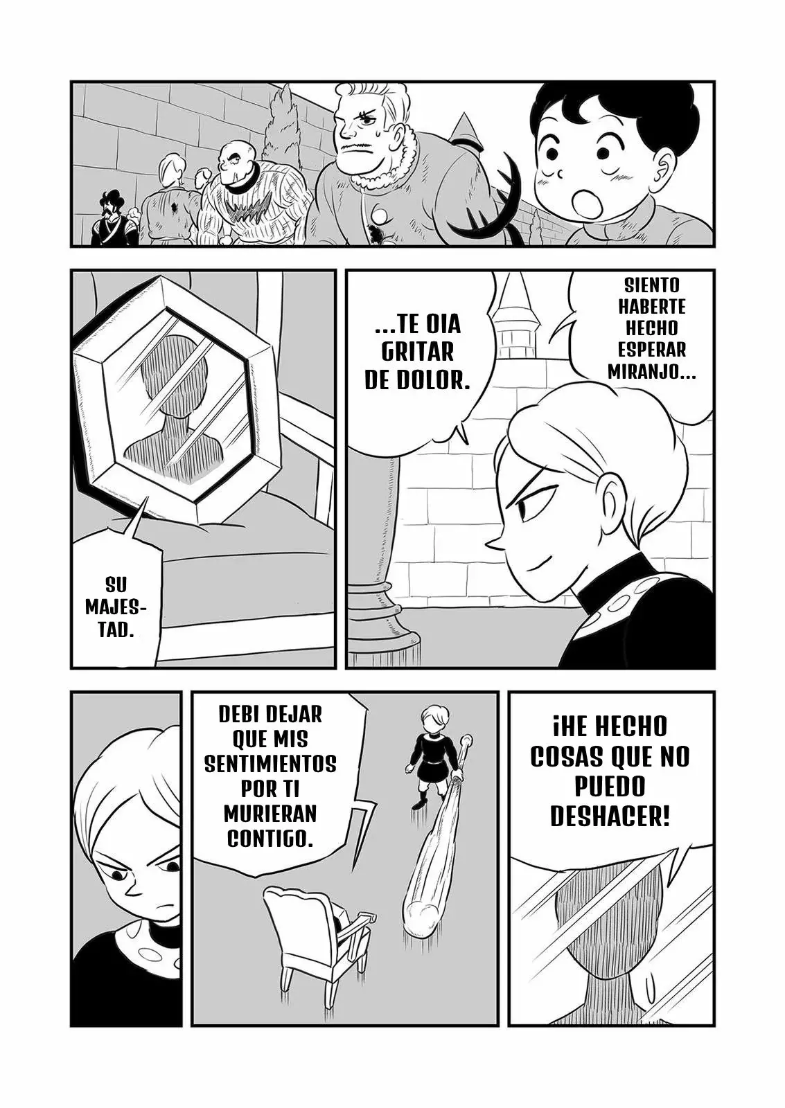 Read Clasificacion de reyes es Manga Online