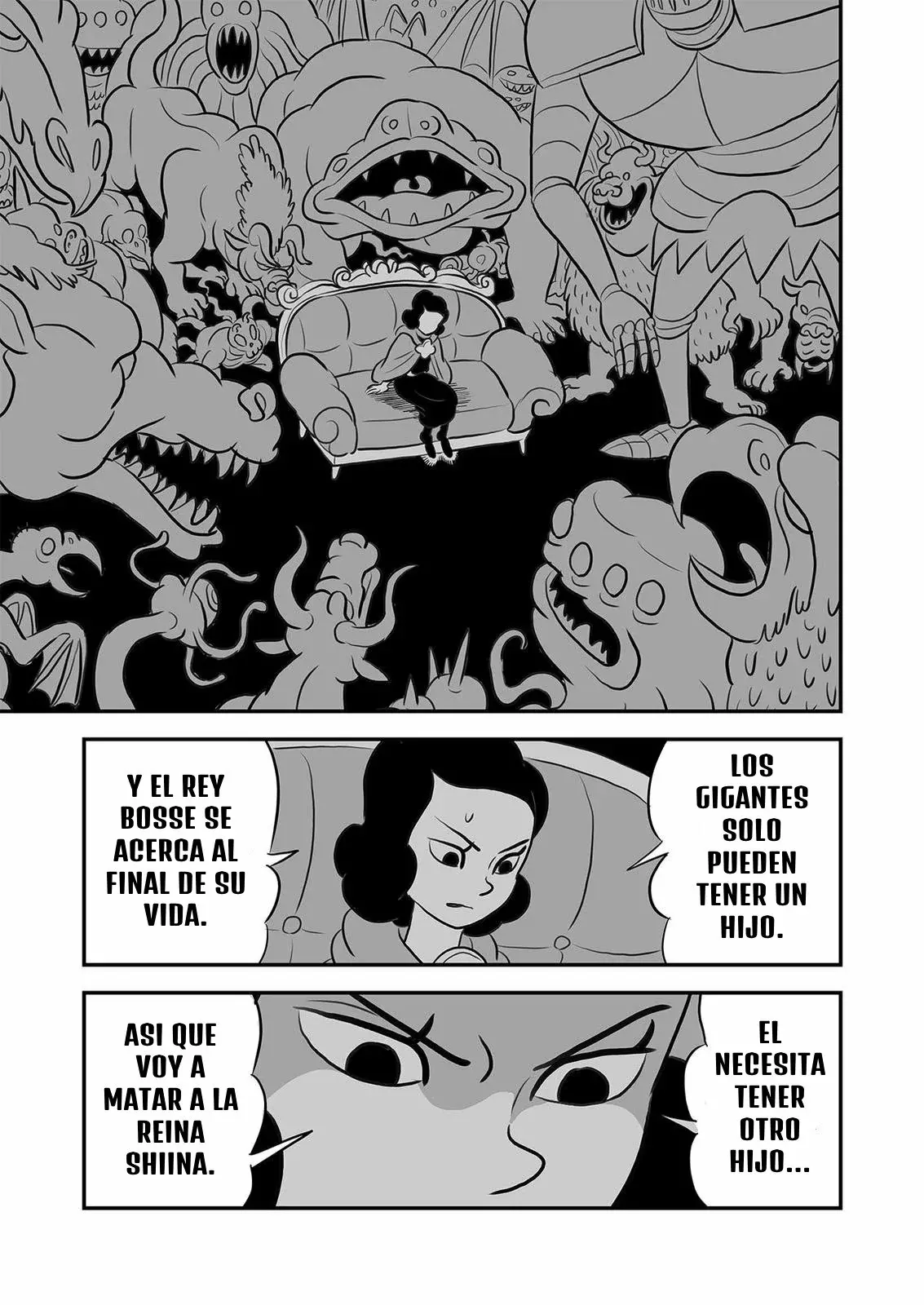 Read Clasificacion de reyes es Manga Online