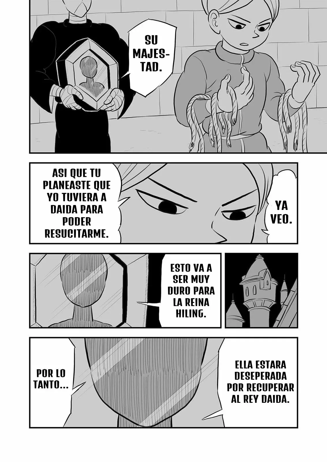 Read Clasificacion de reyes es Manga Online