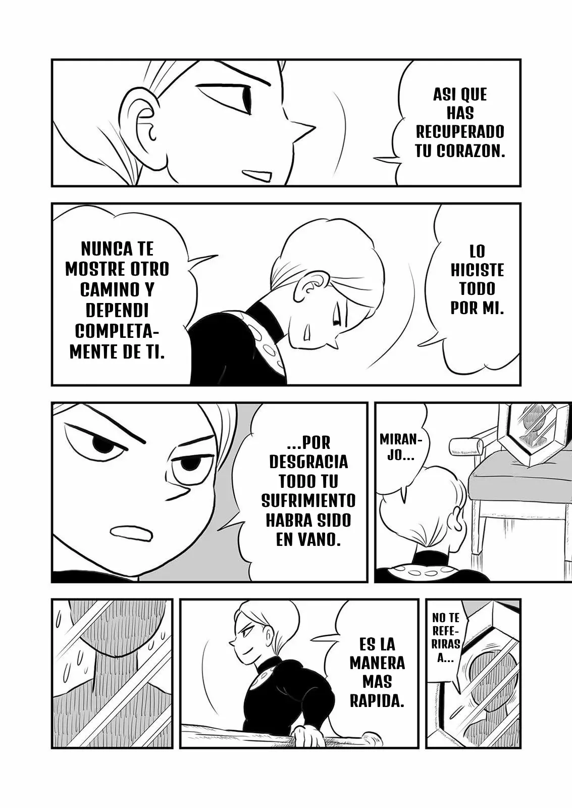 Read Clasificacion de reyes es Manga Online