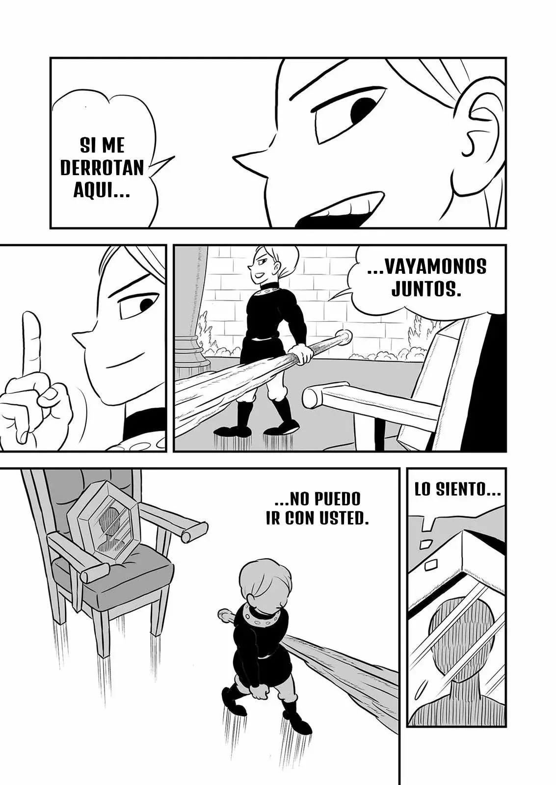Read Clasificacion de reyes es Manga Online