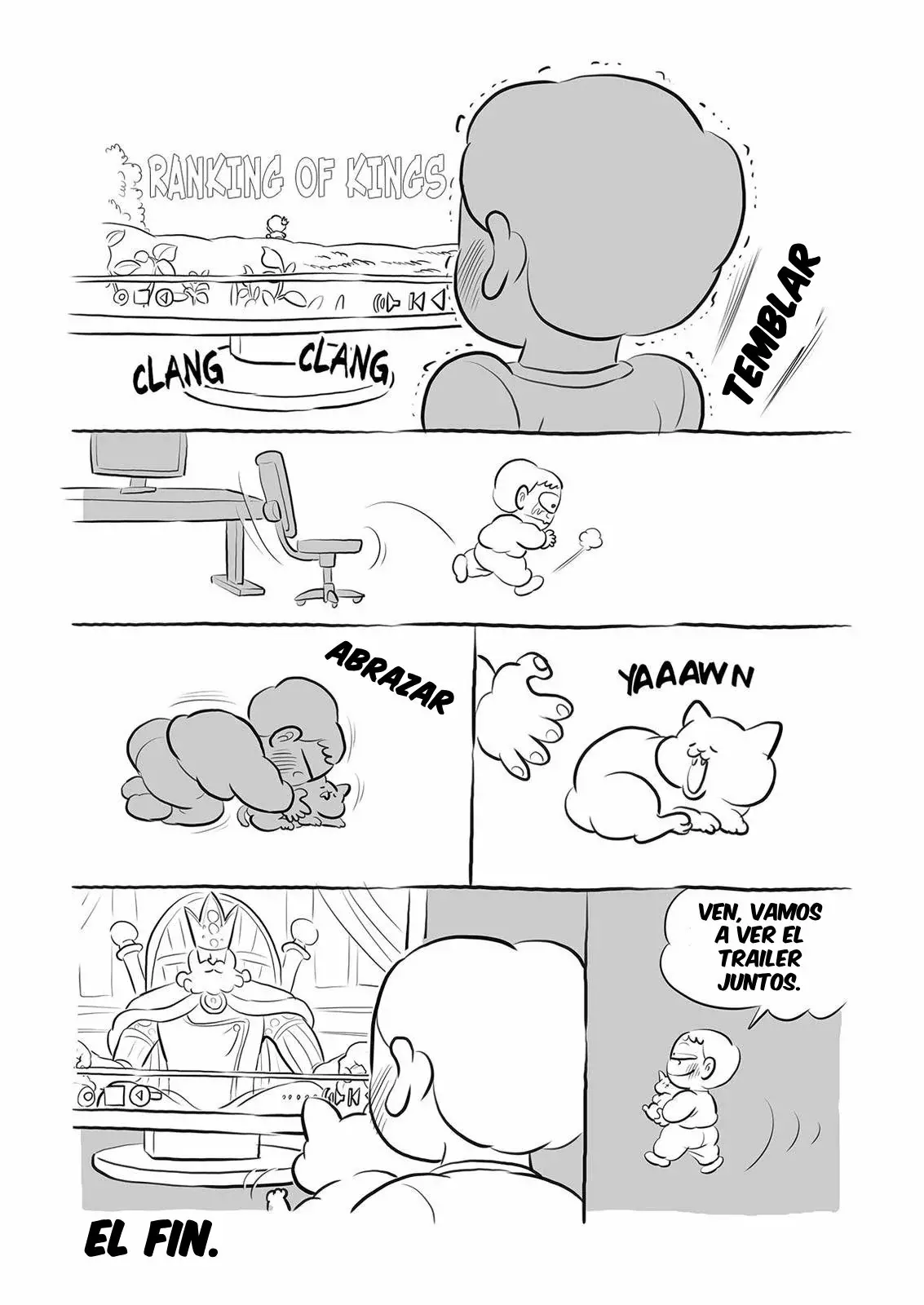 Read Clasificacion de reyes es Manga Online