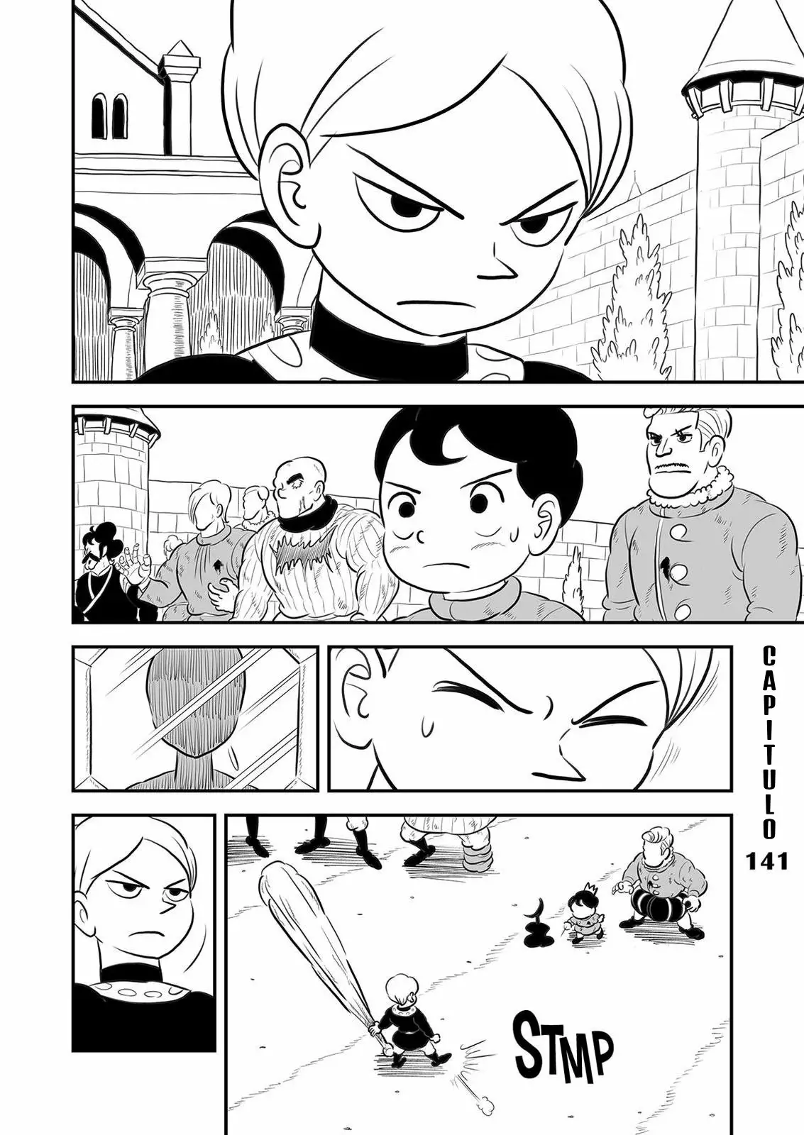 Read Clasificacion de reyes es Manga Online