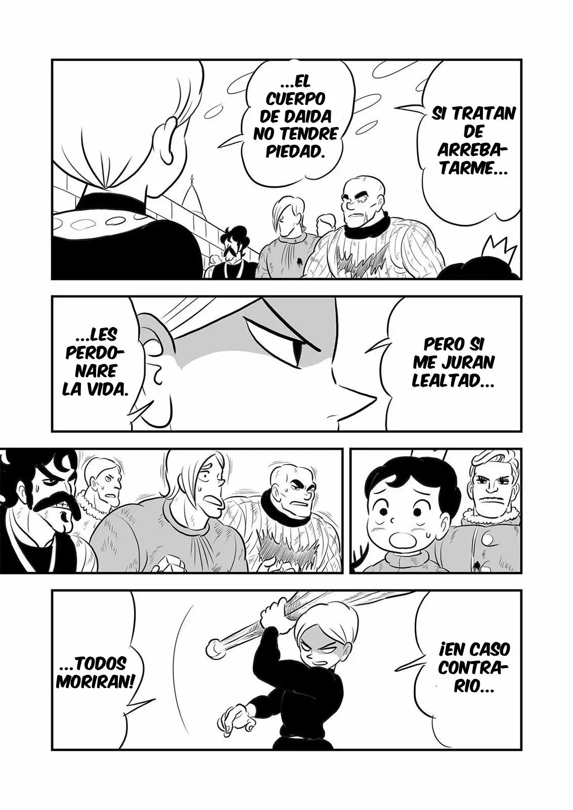 Read Clasificacion de reyes es Manga Online