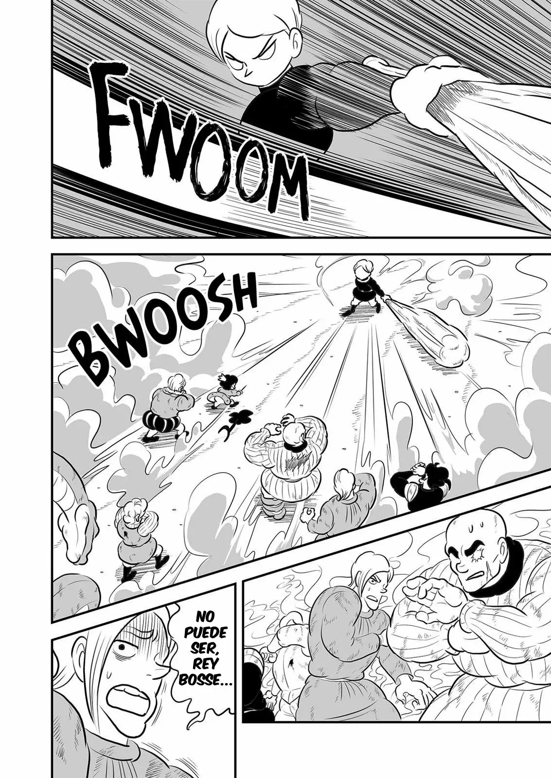 Read Clasificacion de reyes es Manga Online