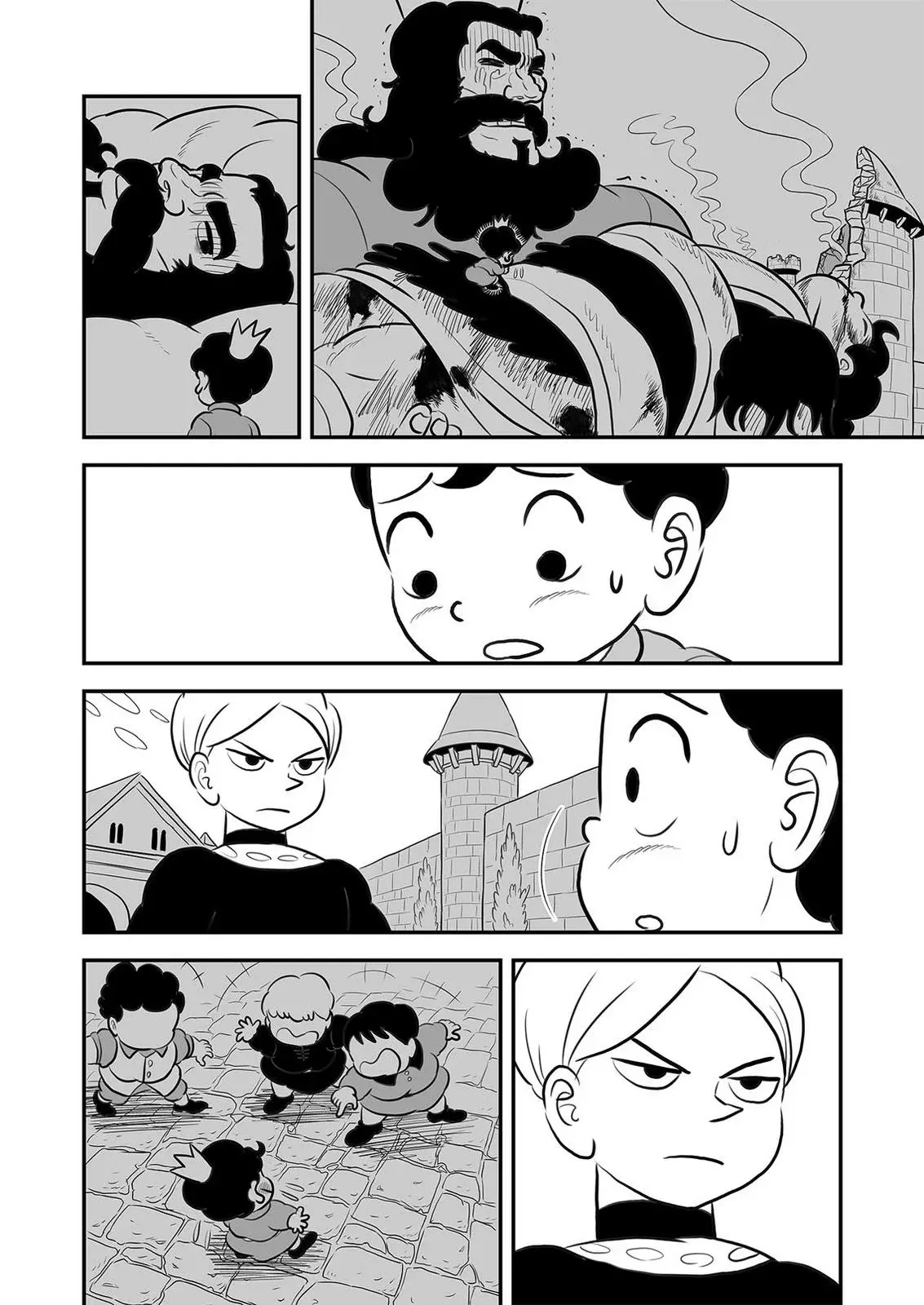 Read Clasificacion de reyes es Manga Online