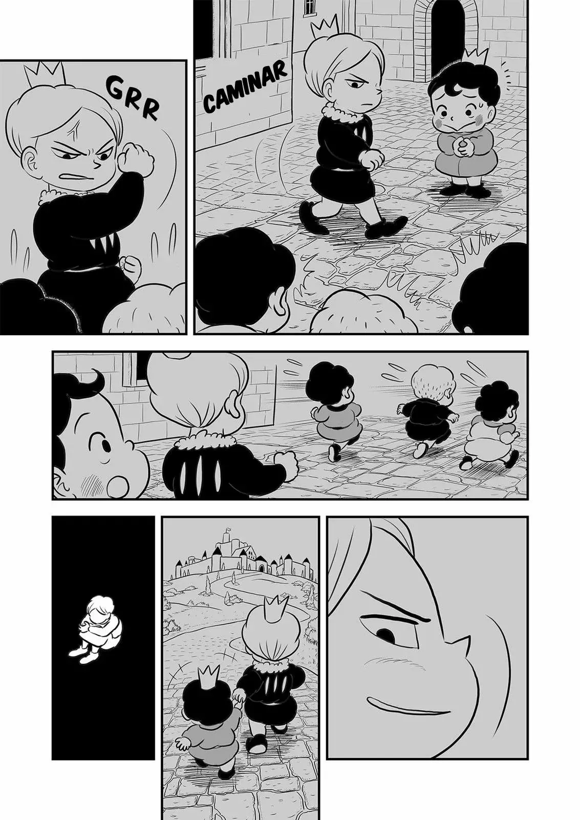 Read Clasificacion de reyes es Manga Online