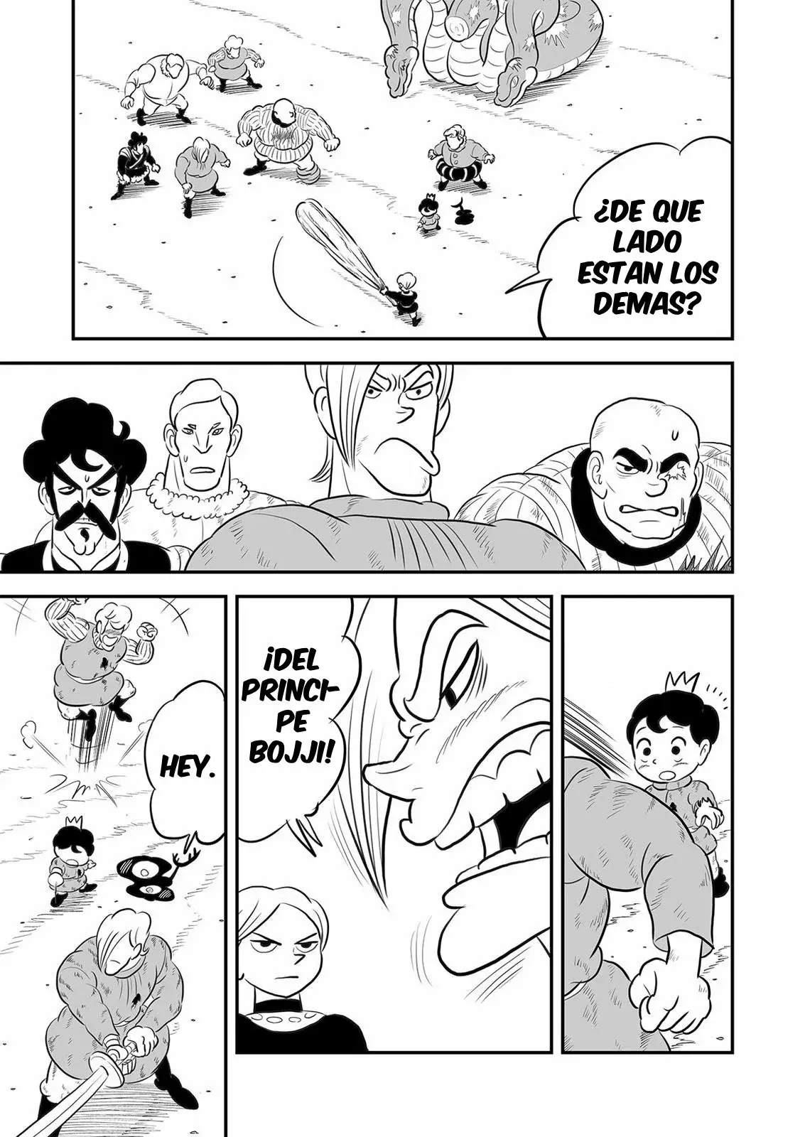 Read Clasificacion de reyes es Manga Online