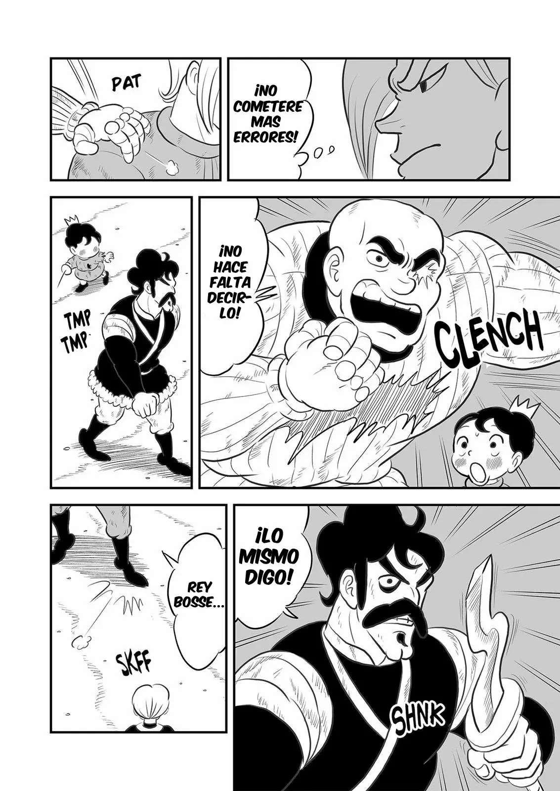 Read Clasificacion de reyes es Manga Online