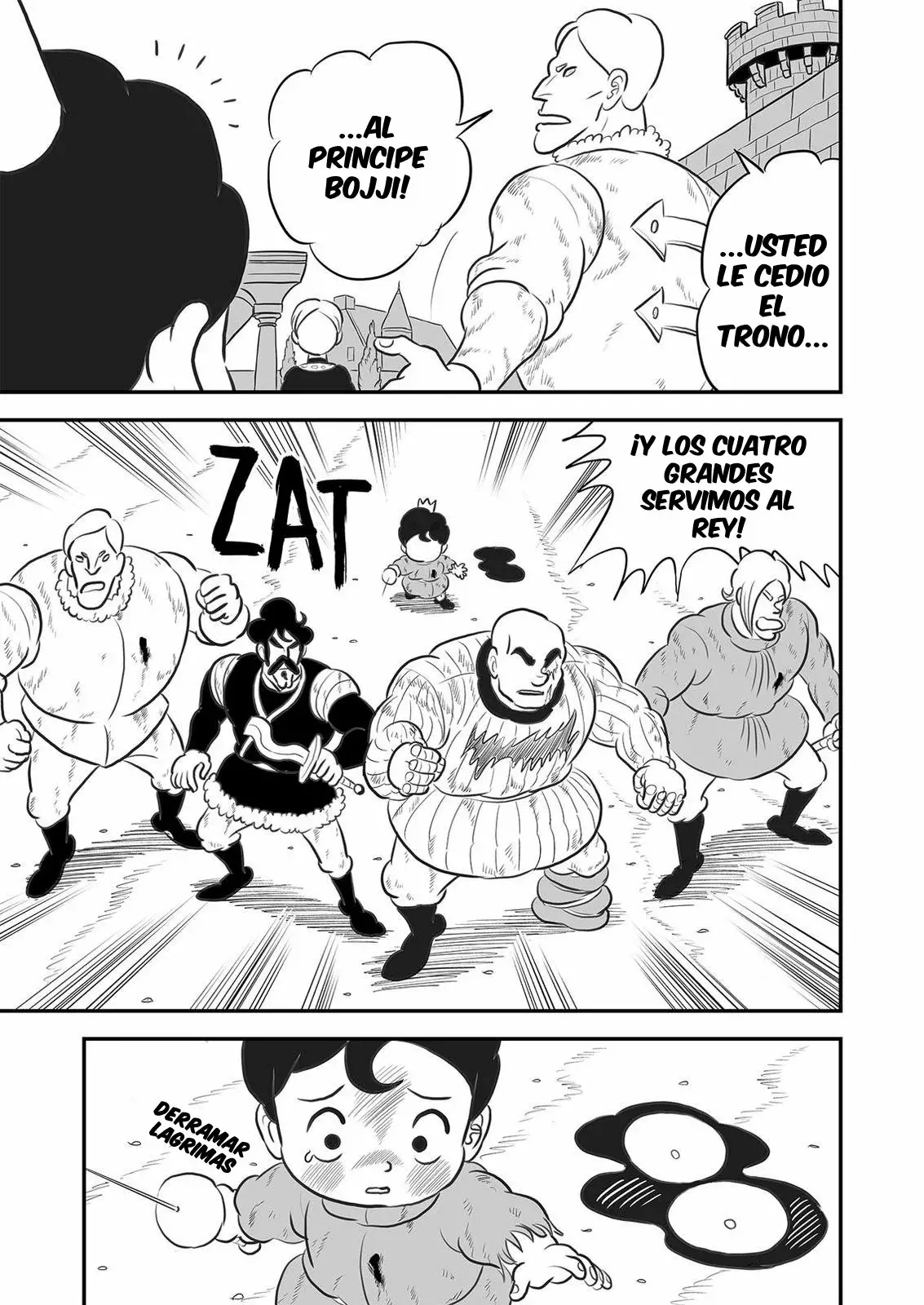 Read Clasificacion de reyes es Manga Online