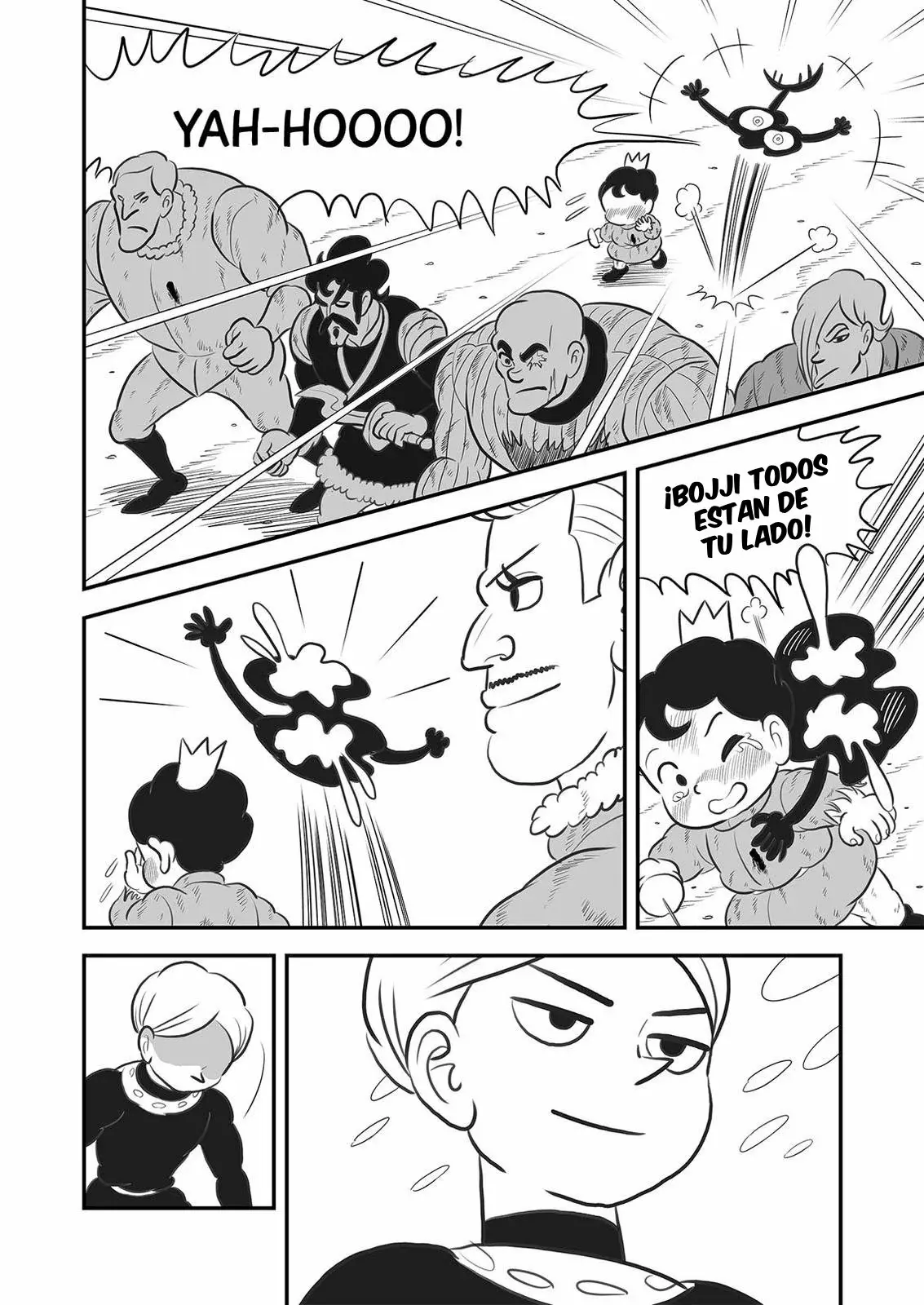 Read Clasificacion de reyes es Manga Online