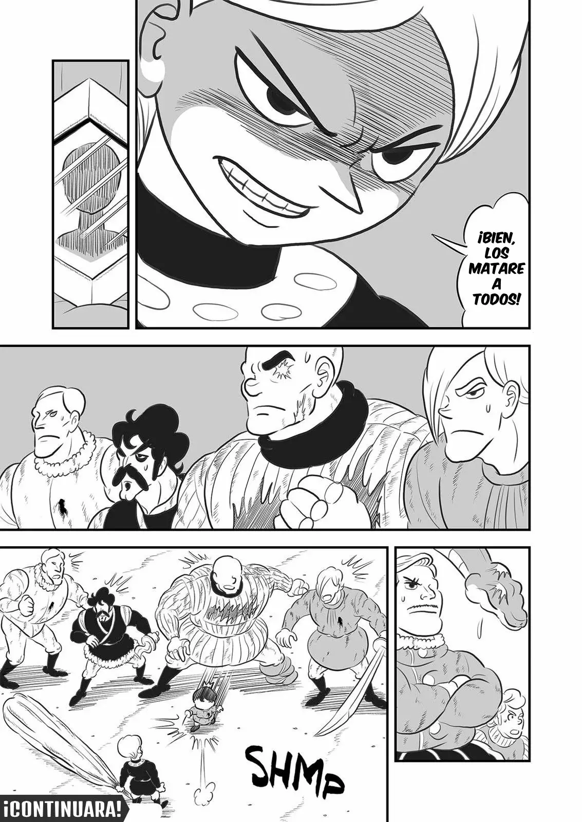 Read Clasificacion de reyes es Manga Online