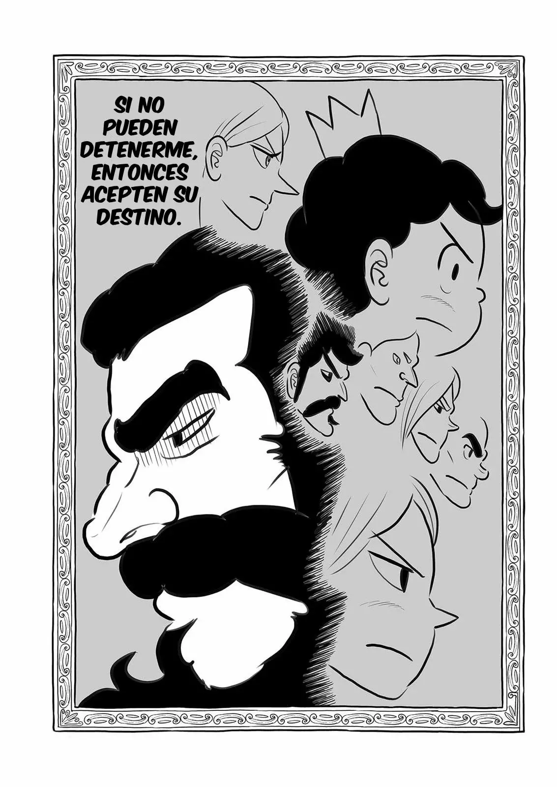 Read Clasificacion de reyes es Manga Online