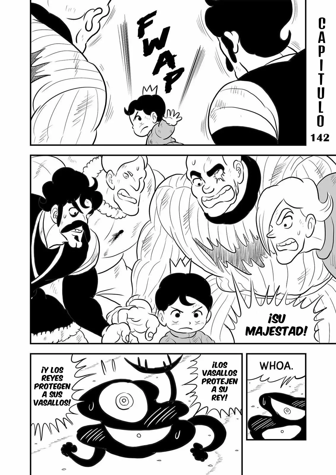 Read Clasificacion de reyes es Manga Online