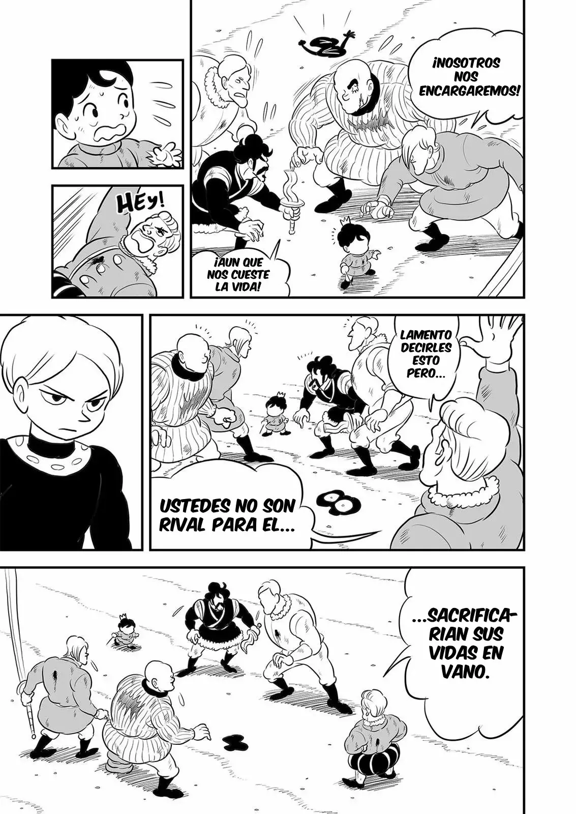 Read Clasificacion de reyes es Manga Online