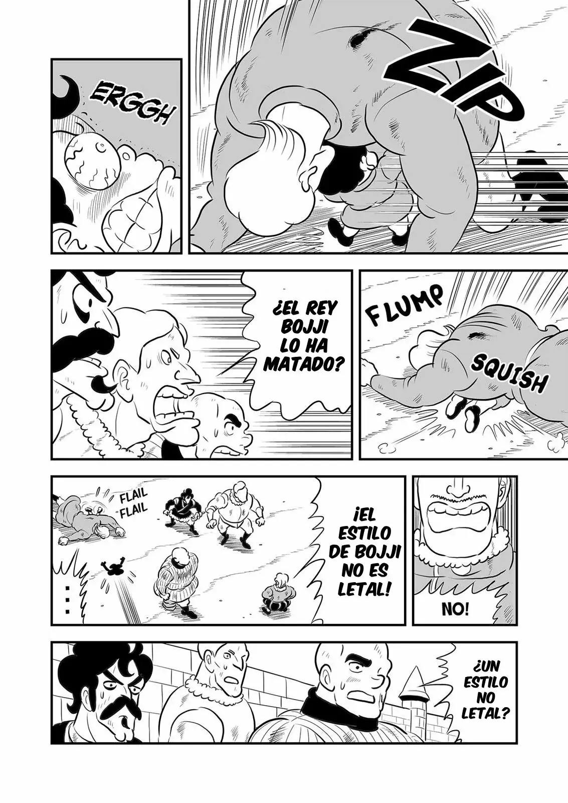 Read Clasificacion de reyes es Manga Online