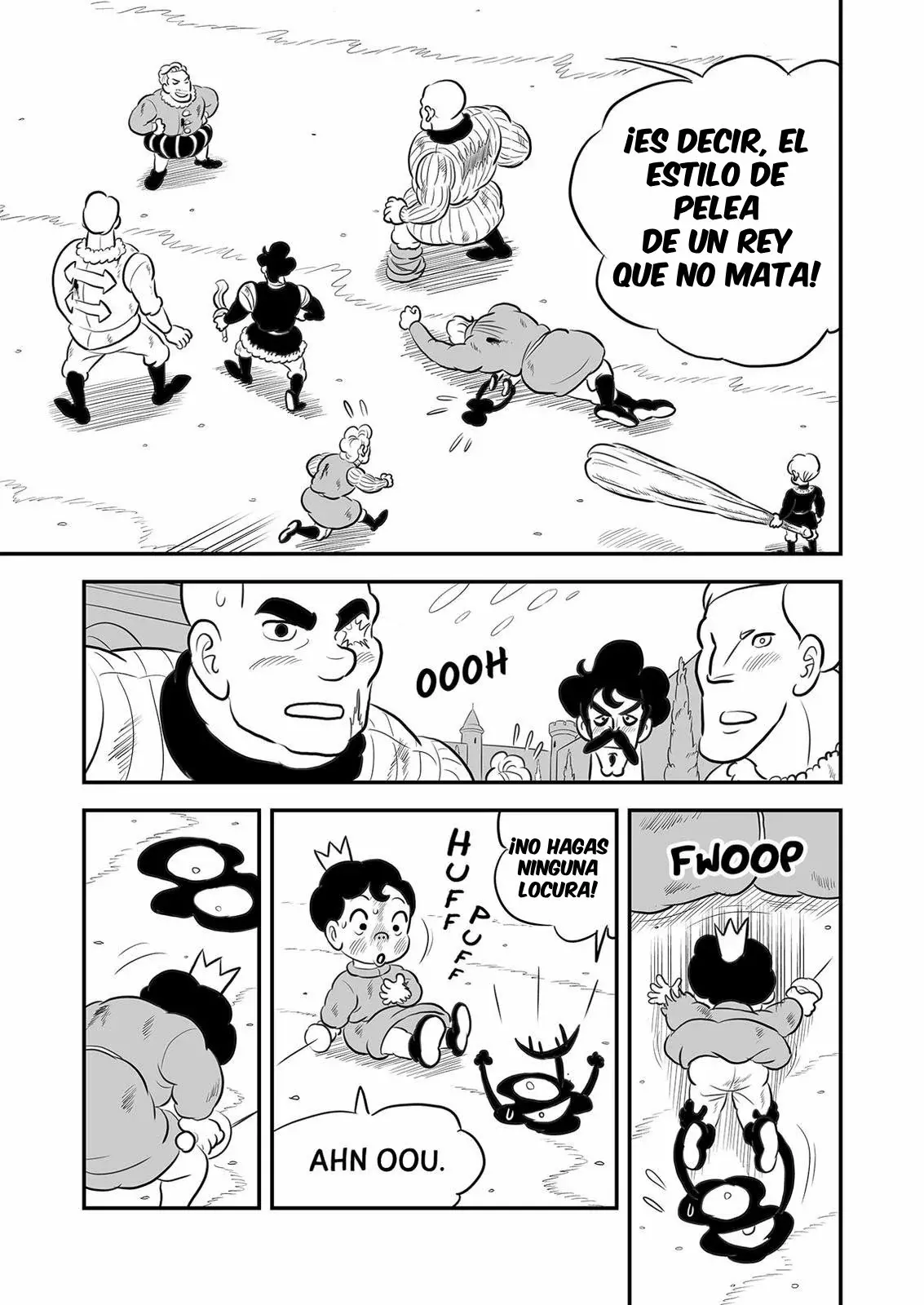 Read Clasificacion de reyes es Manga Online