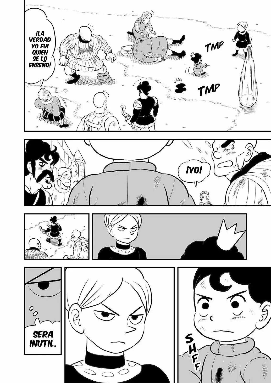Read Clasificacion de reyes es Manga Online