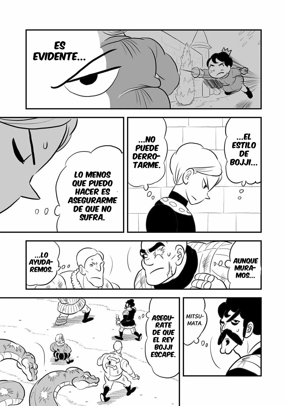 Read Clasificacion de reyes es Manga Online